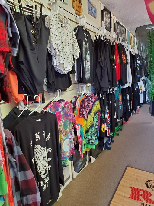 From clothing to glass, Top Shelf Gift Shop seems to have it all.