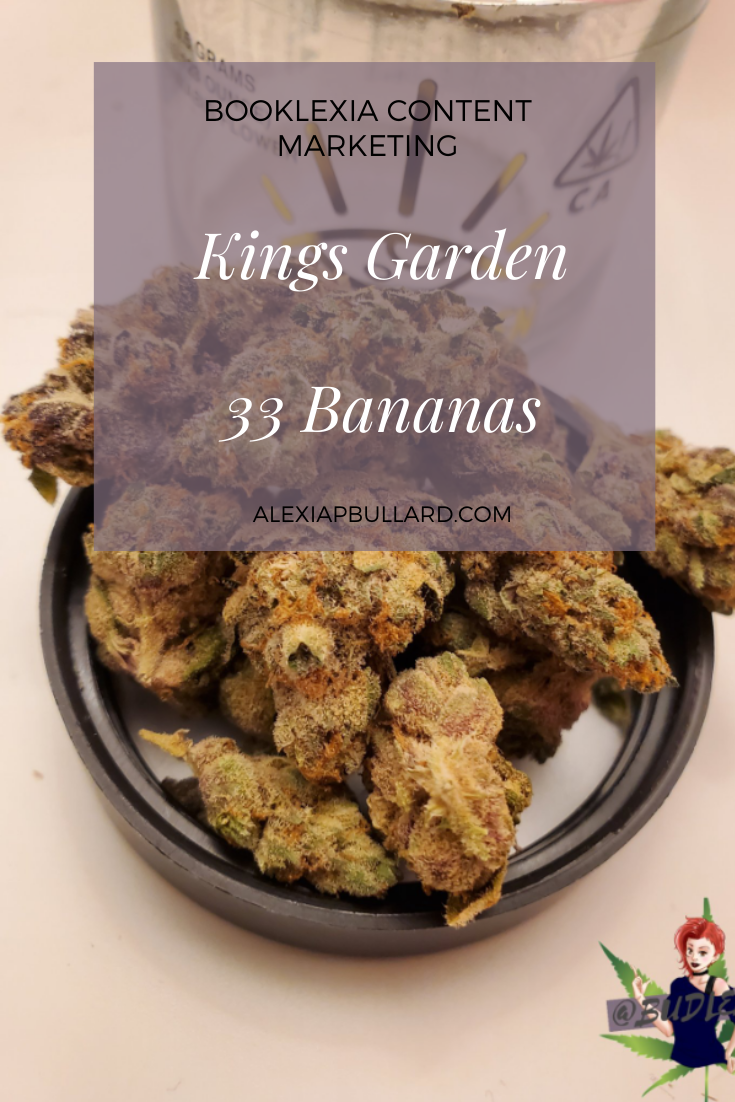 Marijuana Reviews, Marijuana Strain Information / Kings Garden 33