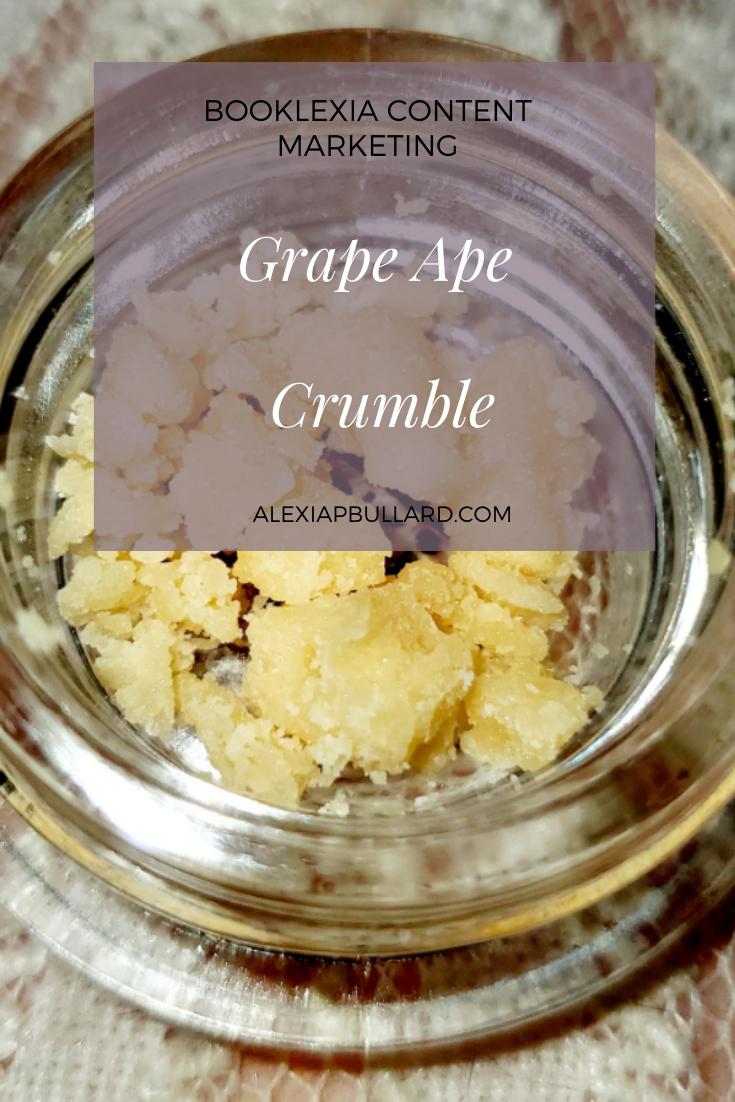 Marijuana Reviews, Marijuana Strain Information / Grape Ape Crumble