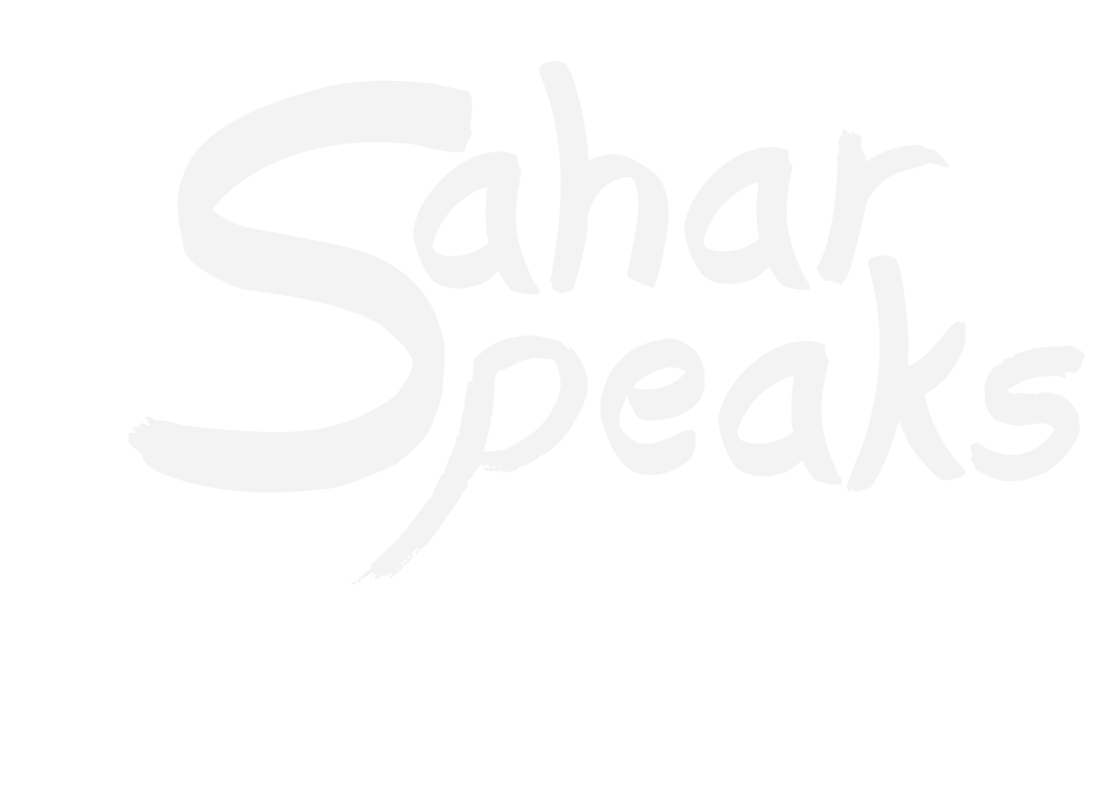 Sahar Speaks
