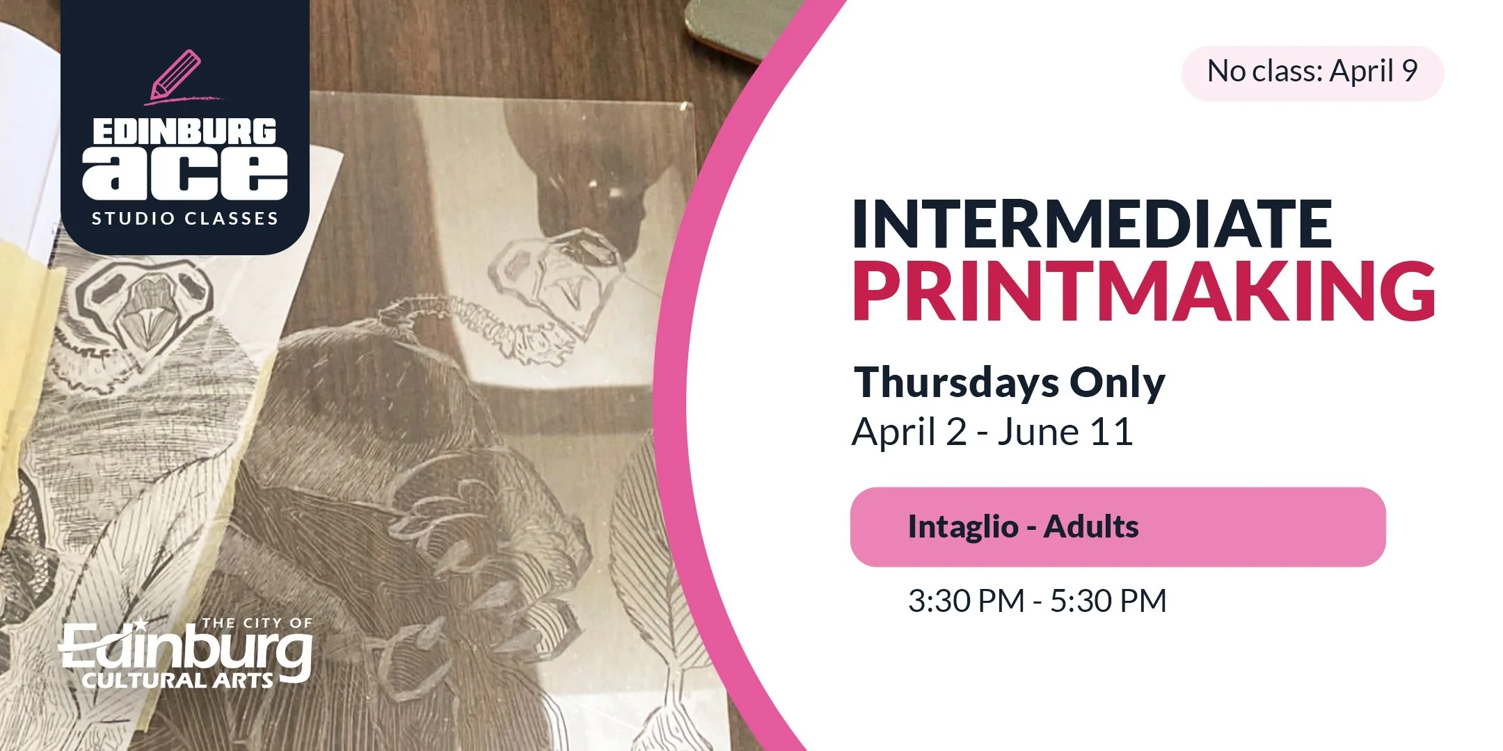 Edinburg art classes, what to do in edinburg, edinburg printmaking classes