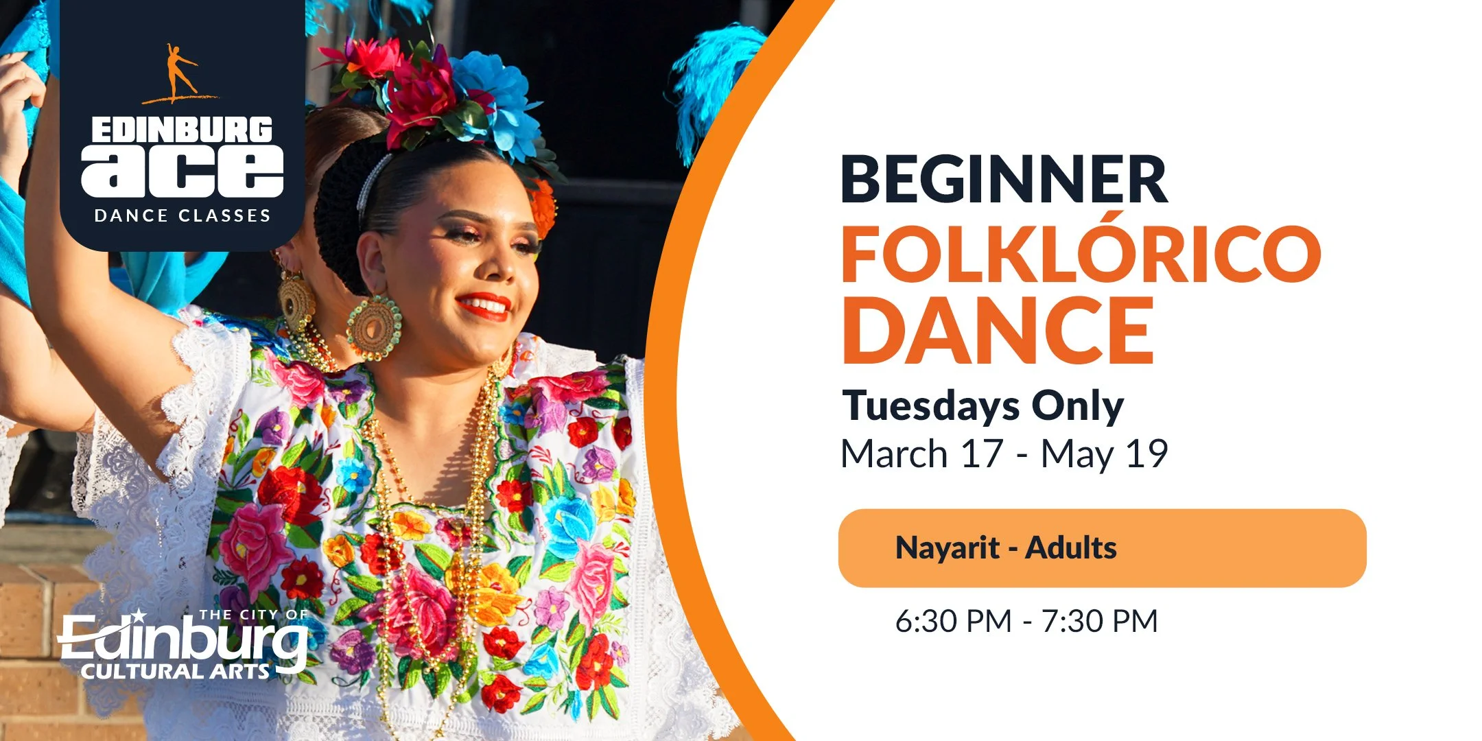 Edinburg dance classes, what to do in edinburg, edinburg ace folklorico classes