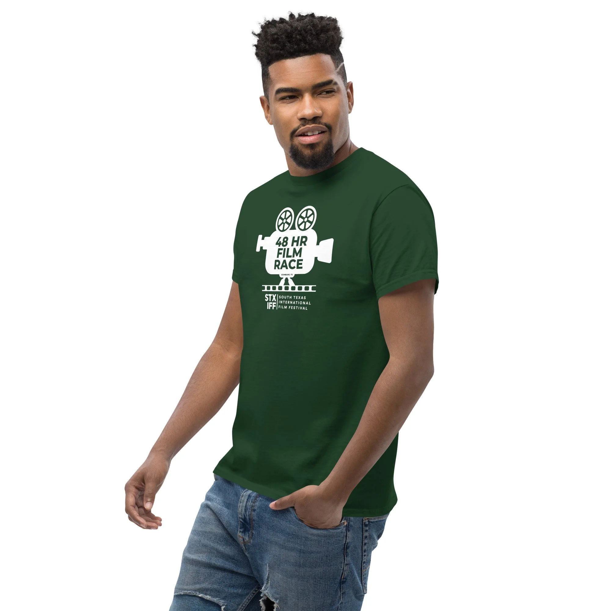 unisex-classic-tee-forest-green-left-front-6a4d26d8b595e.jpg