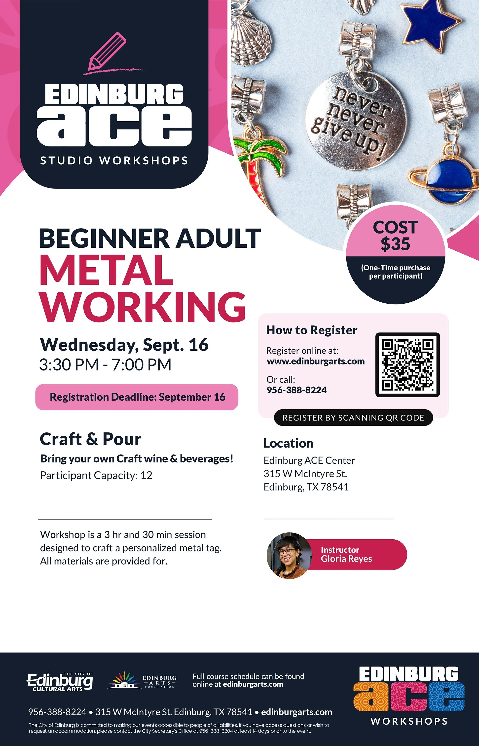 Intermediate Jewelry Making &amp; Metalsmithing | Adults Intermediate