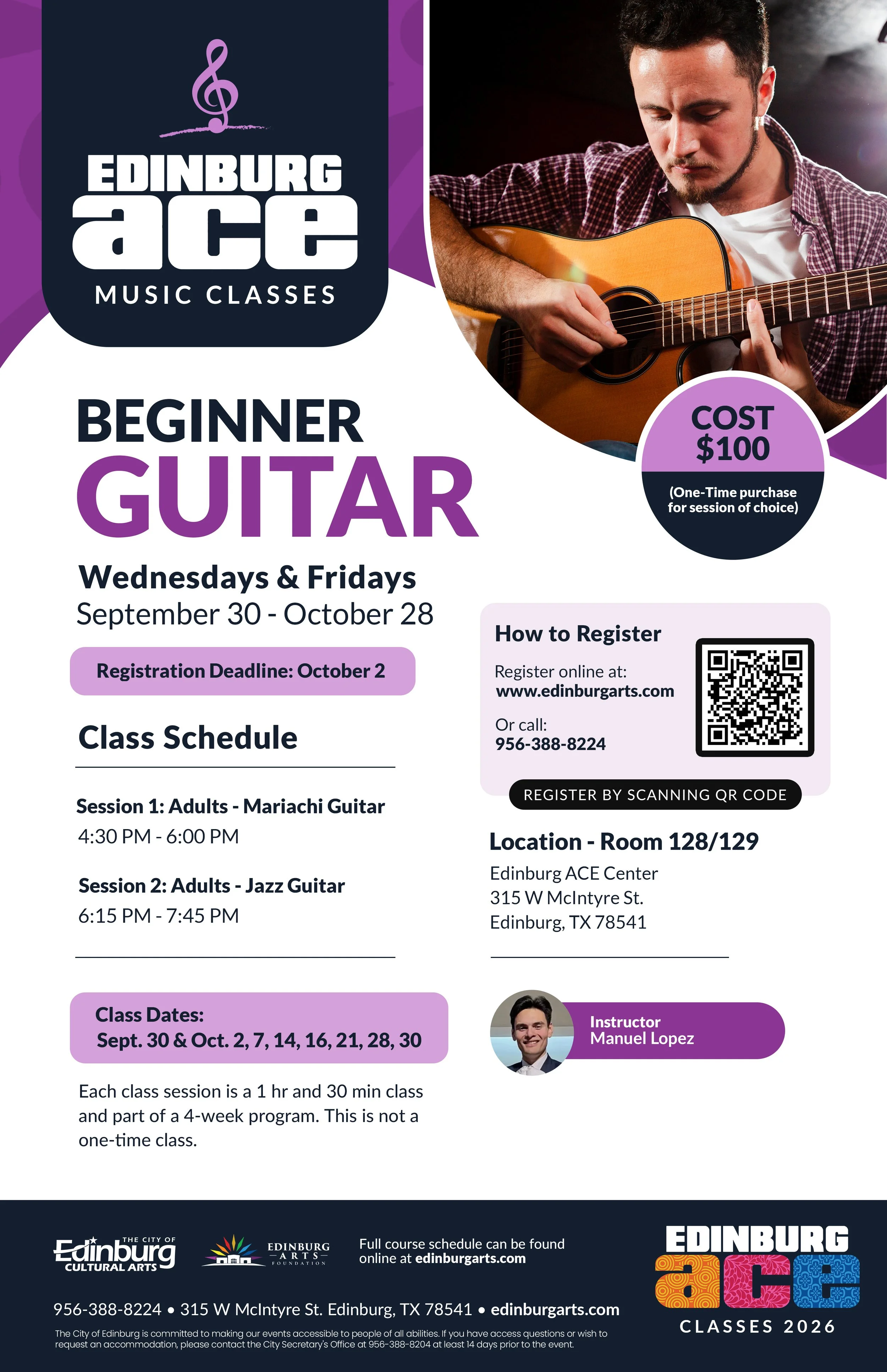 Beginner Guitar | Mariachi Guitar and Jazz Guitar