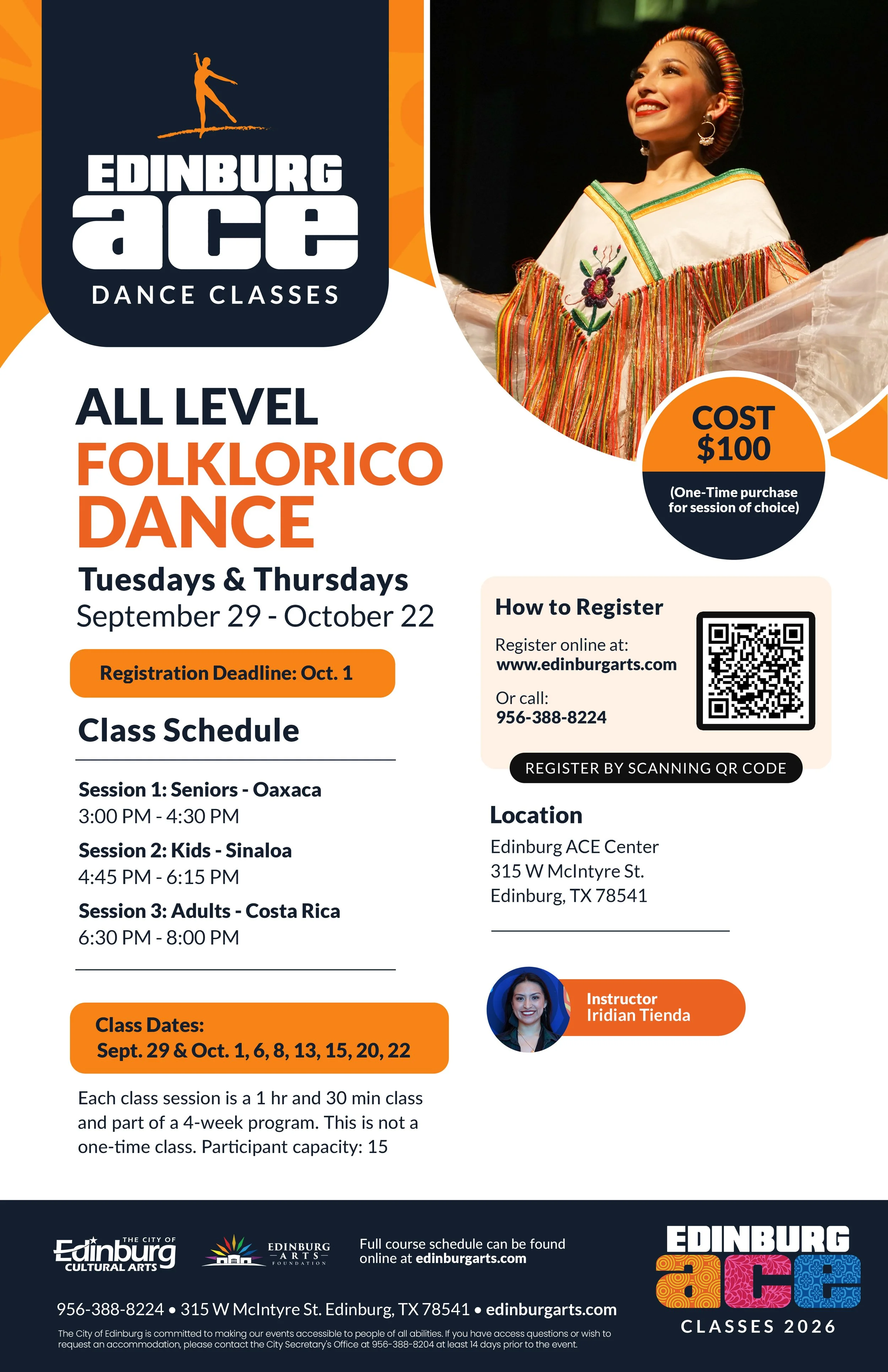 All level Folklorico Dance