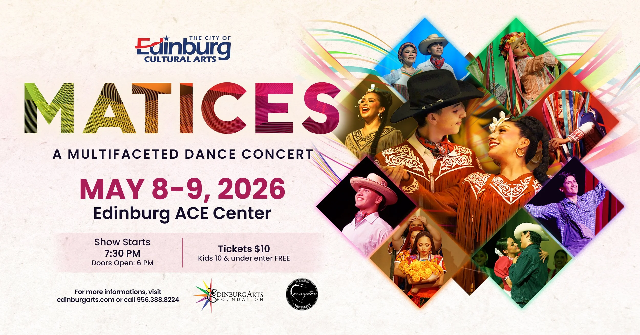 Dance, things to do in Edinburg, Conceptos, foklorico, Matices