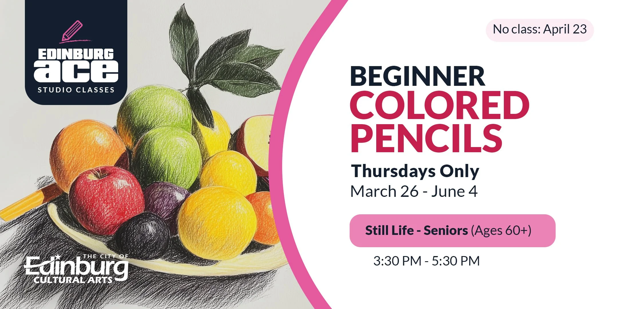 Edinburg art classes, what to do in edinburg, edinburg colored pencil classes