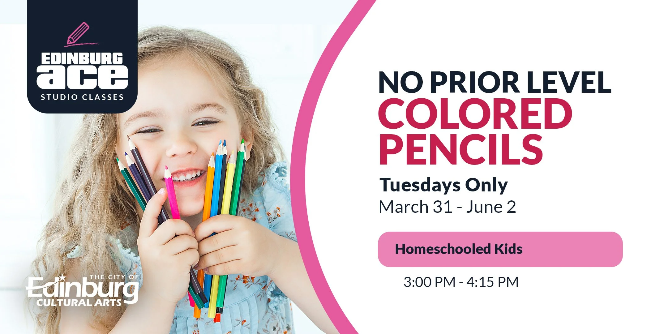 Edinburg art classes, what to do in edinburg, edinburg colored pencil classes