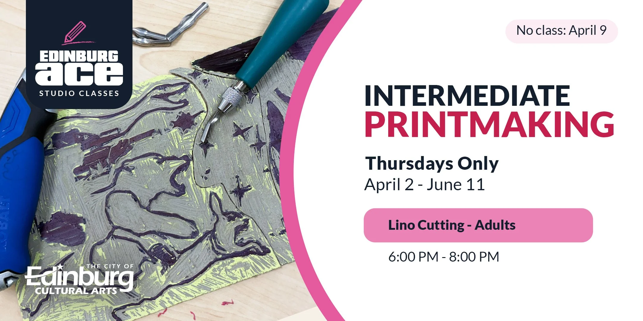 Edinburg art classes, what to do in edinburg, edinburg printmaking classes