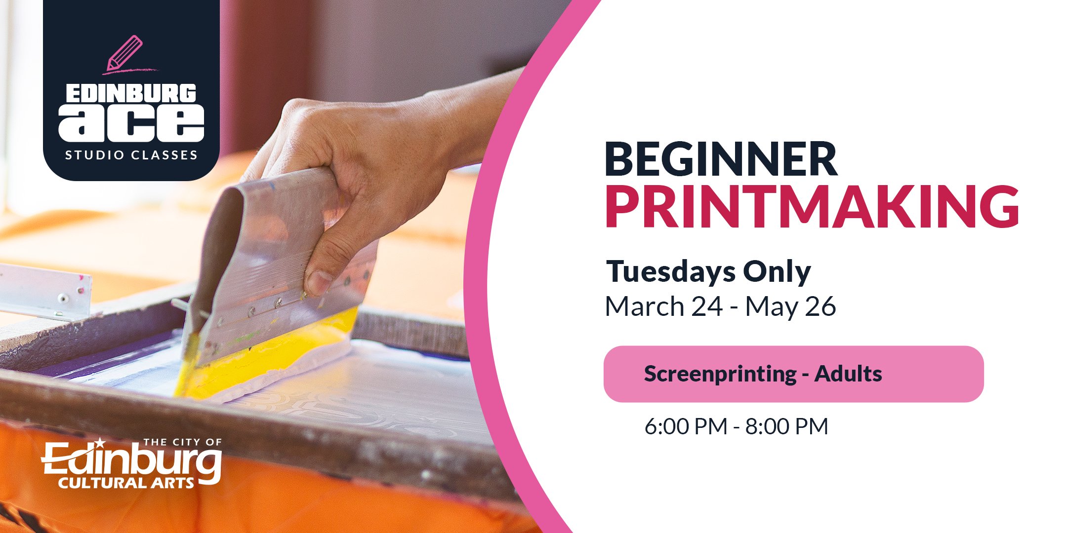 Edinburg art classes, what to do in edinburg, edinburg printmaking classes