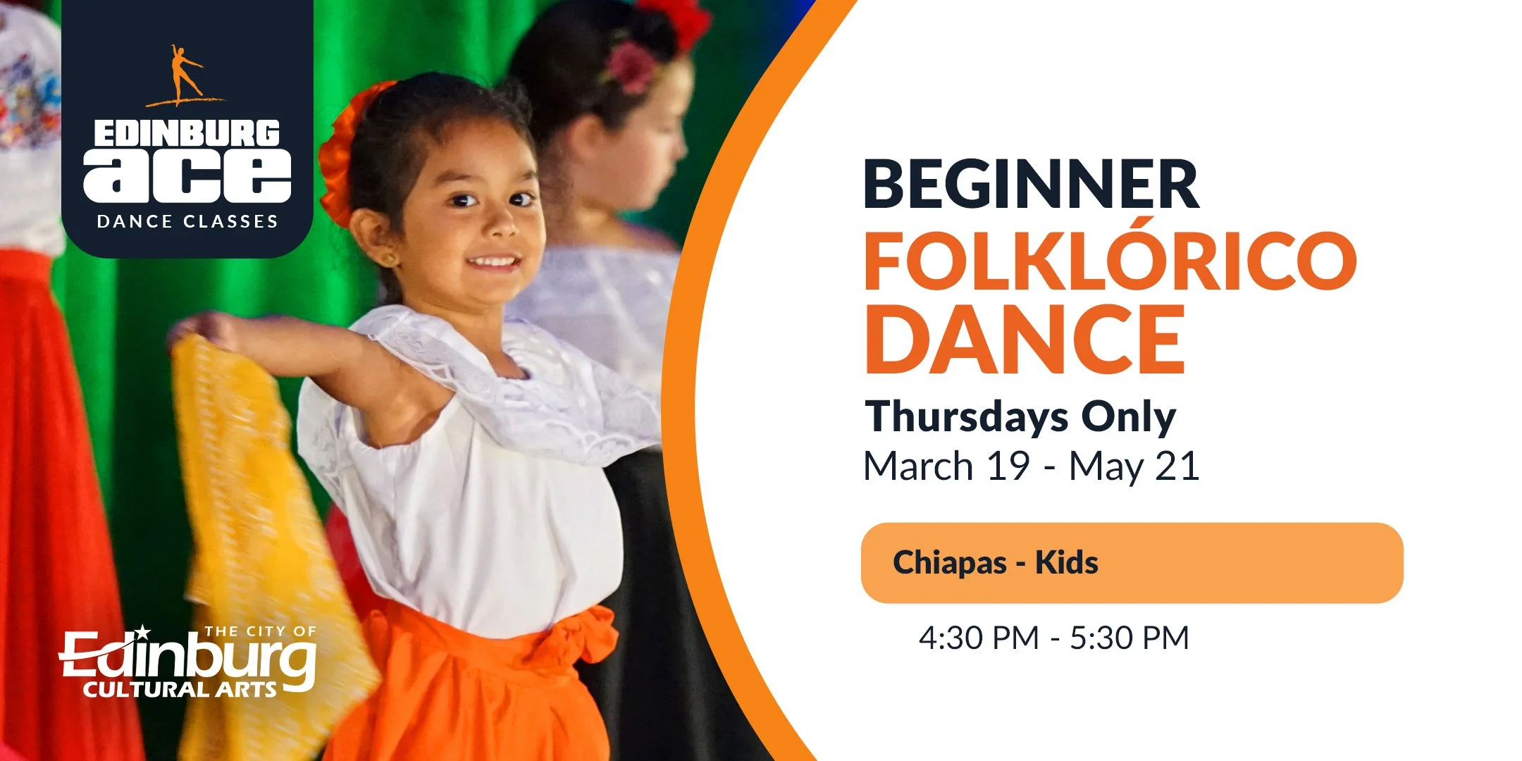 Edinburg dance classes, what to do in edinburg, edinburg ace folklorico classes