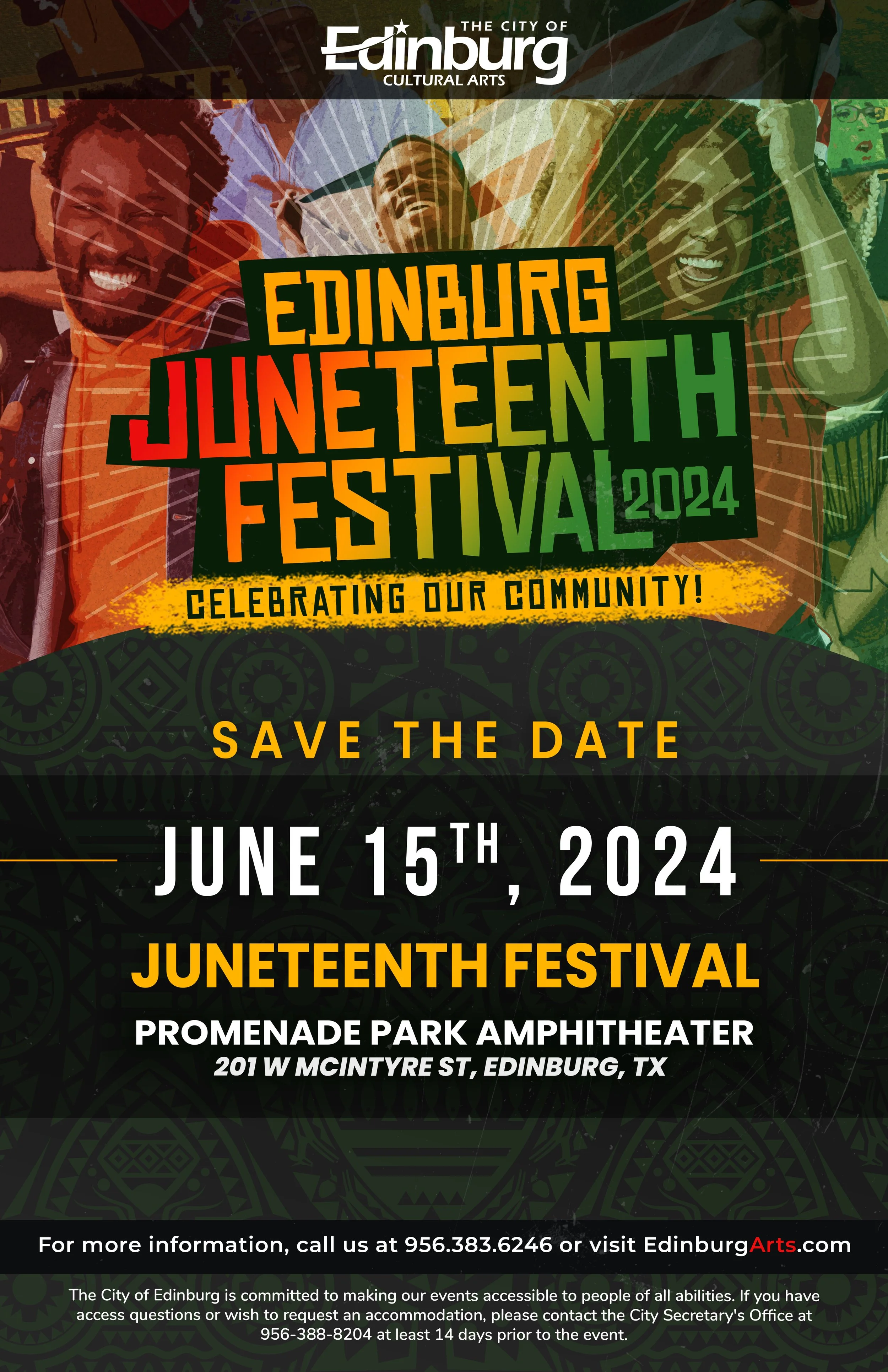 Juneteenth — EDINBURG ARTS