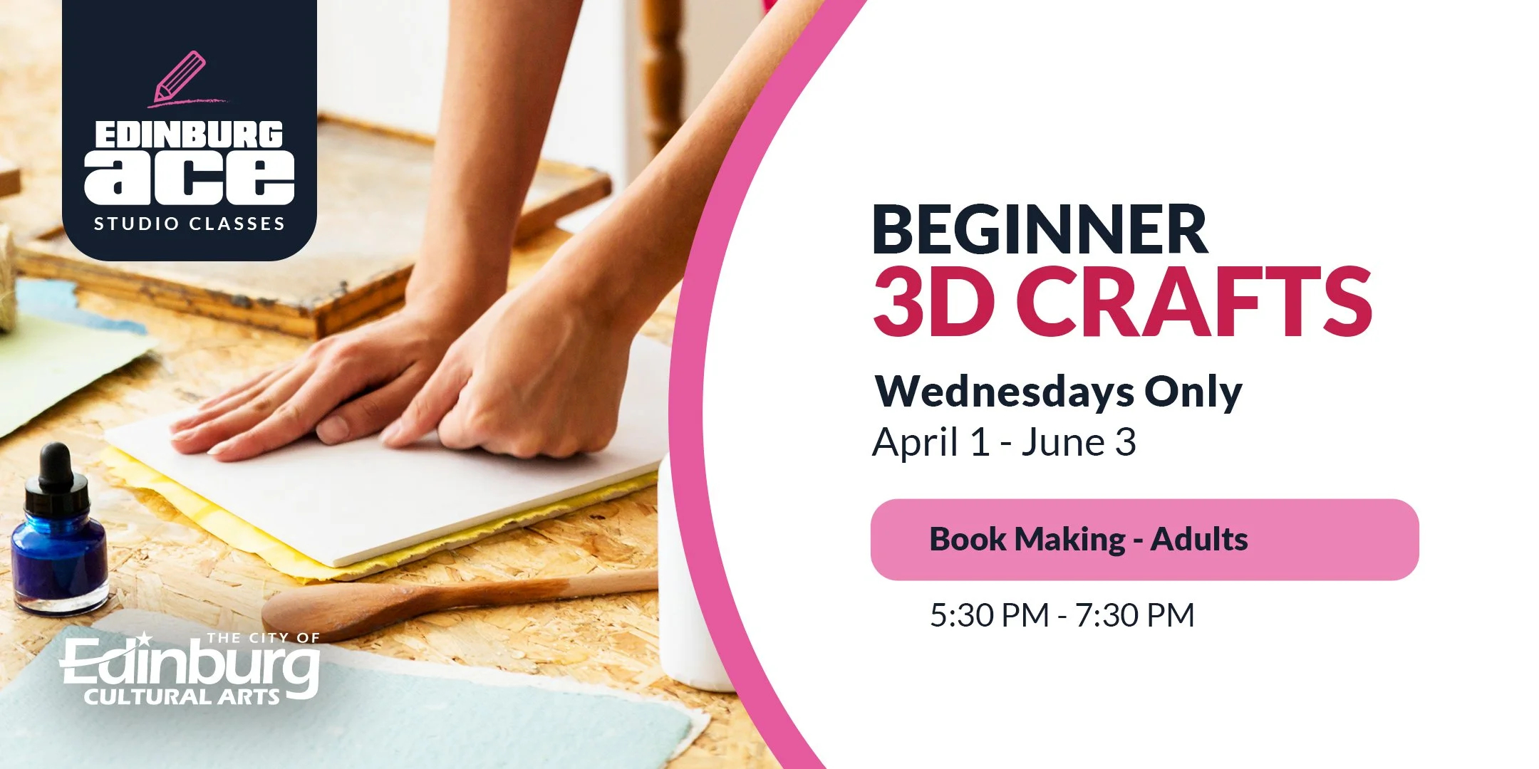 Edinburg art classes, what to do in edinburg, edinburg book making classes