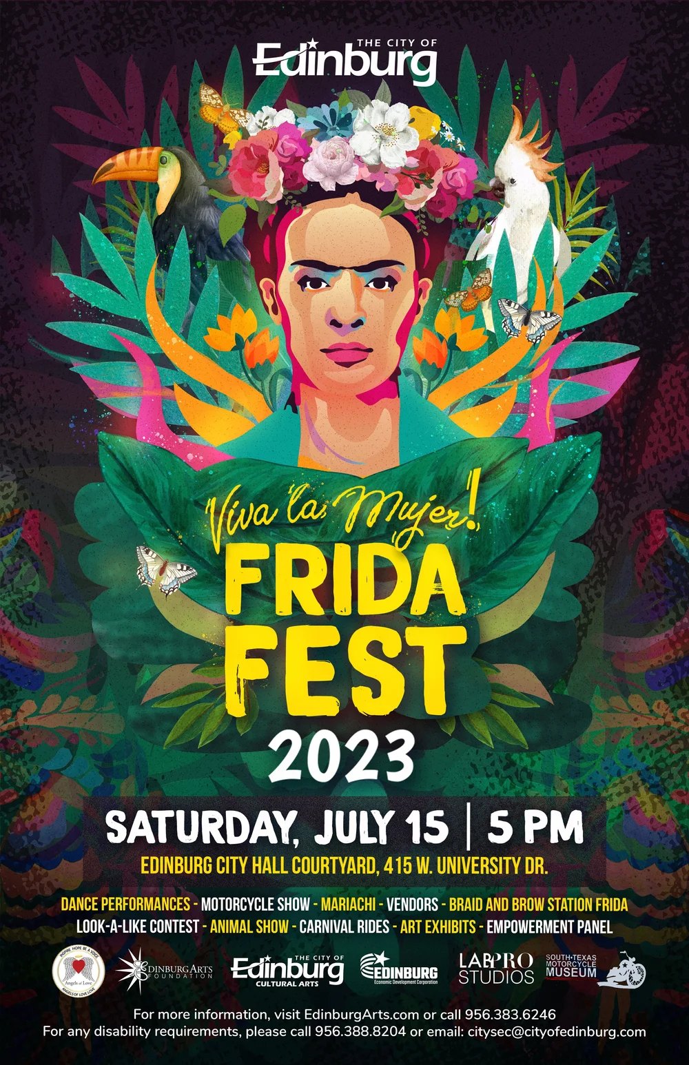 FridaFest — EDINBURG ARTS