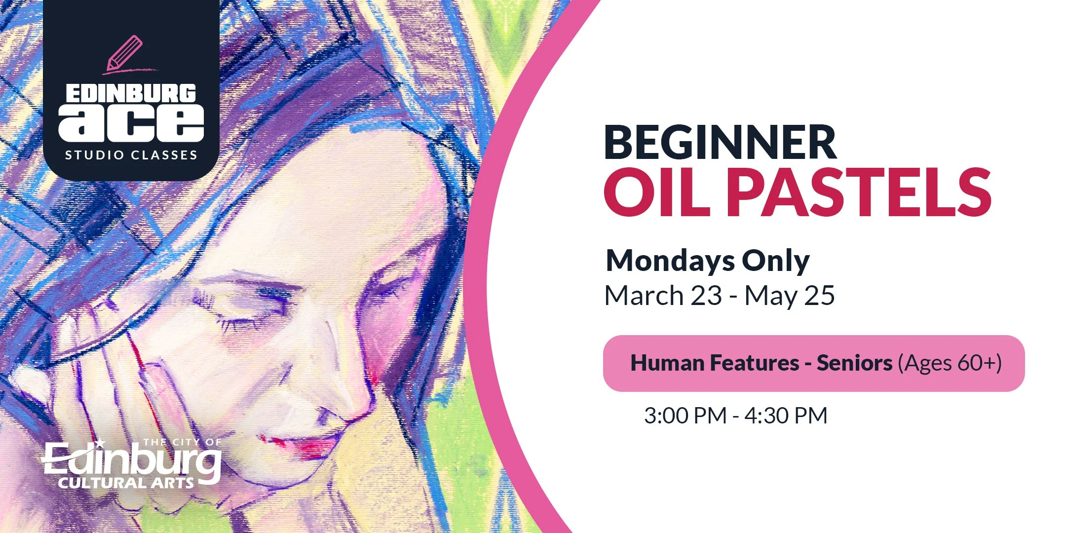 Edinburg art classes, what to do in edinburg, edinburg oil pastel classes