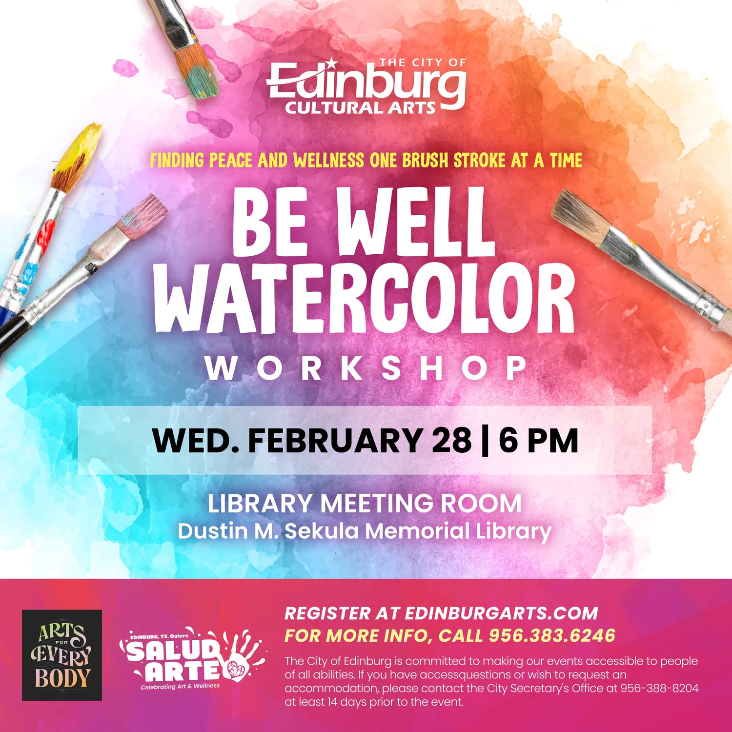 Art Classes — EDINBURG ARTS