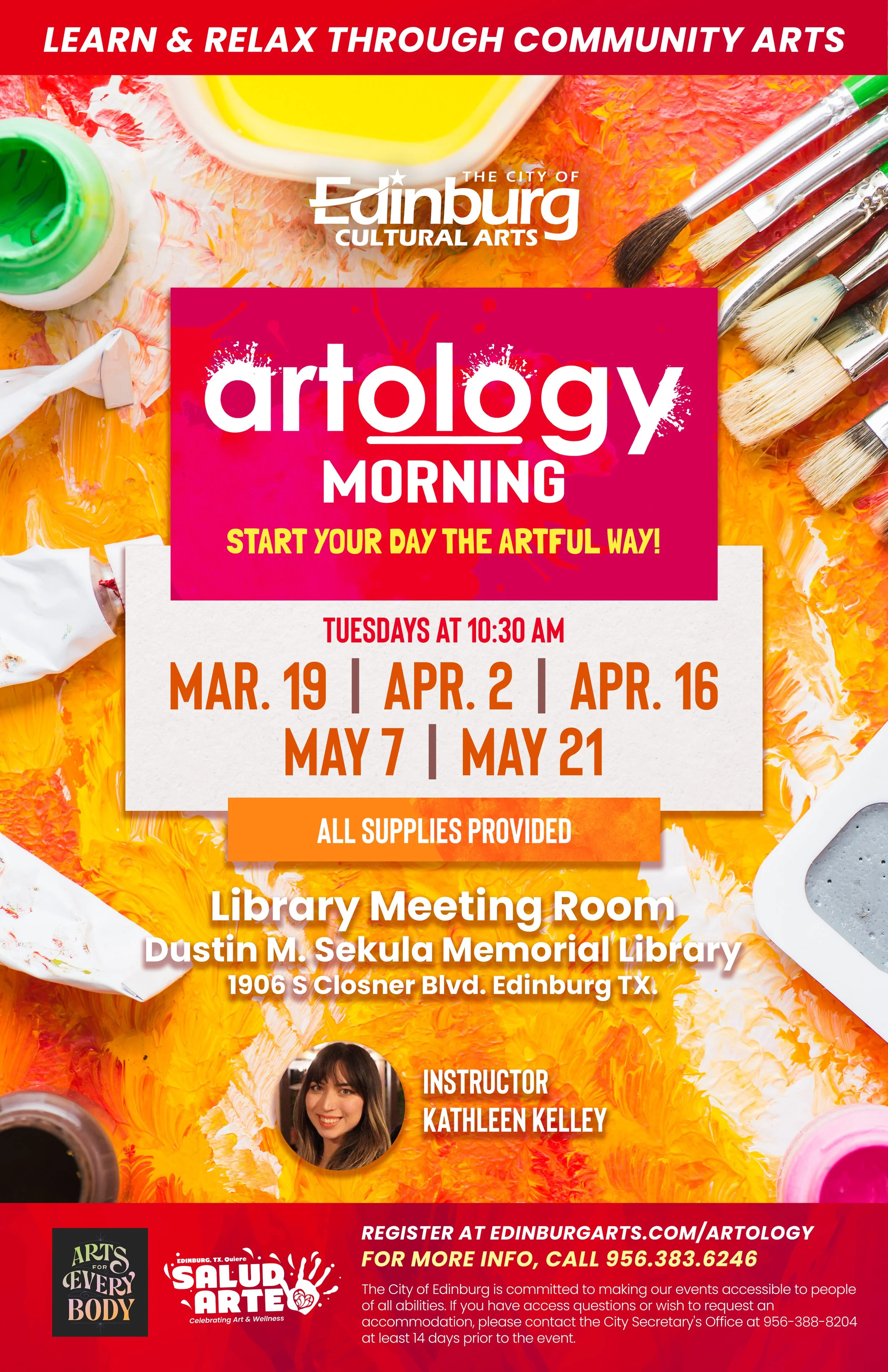 Art Classes — EDINBURG ARTS