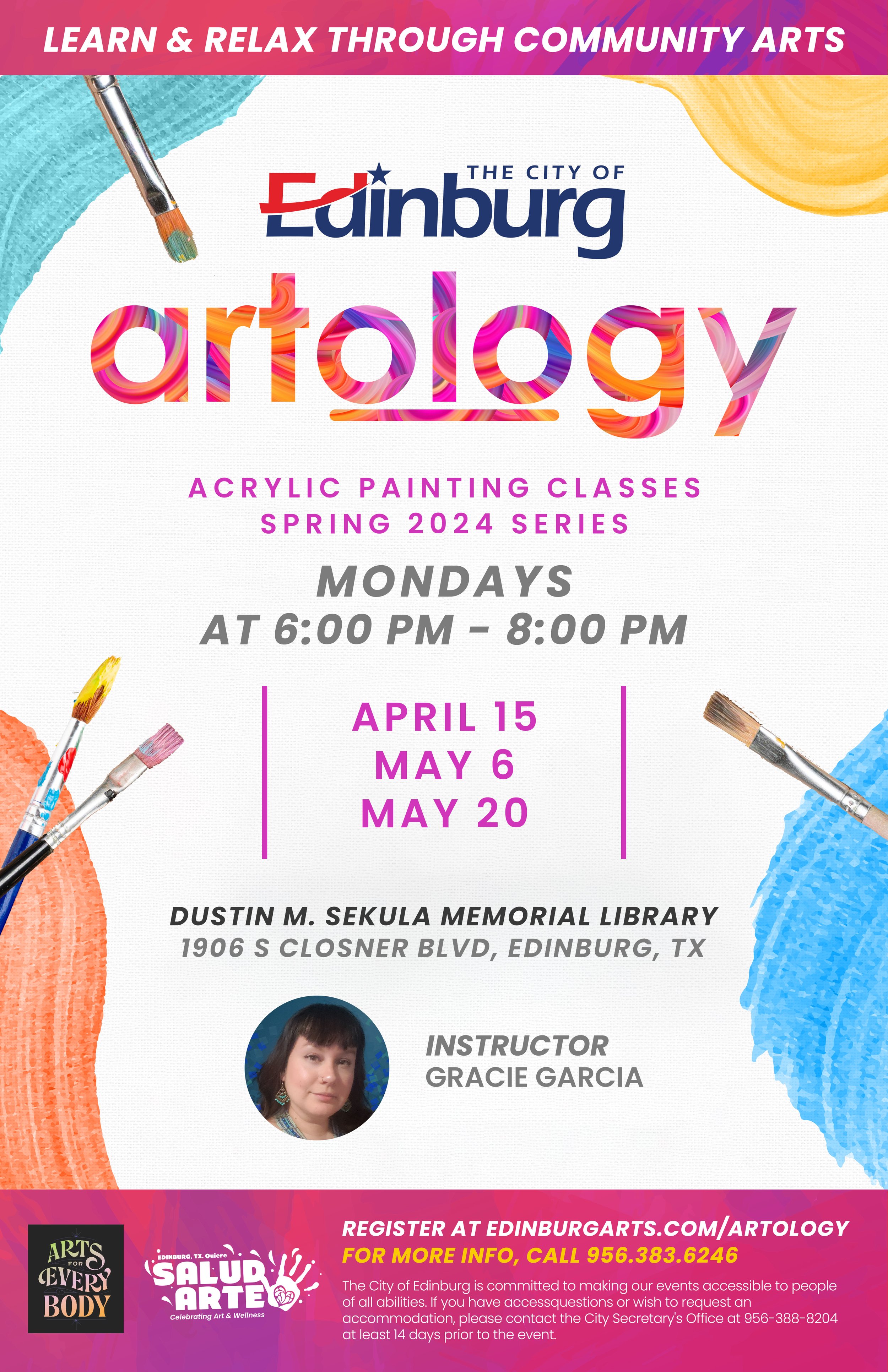 Art Classes — EDINBURG ARTS