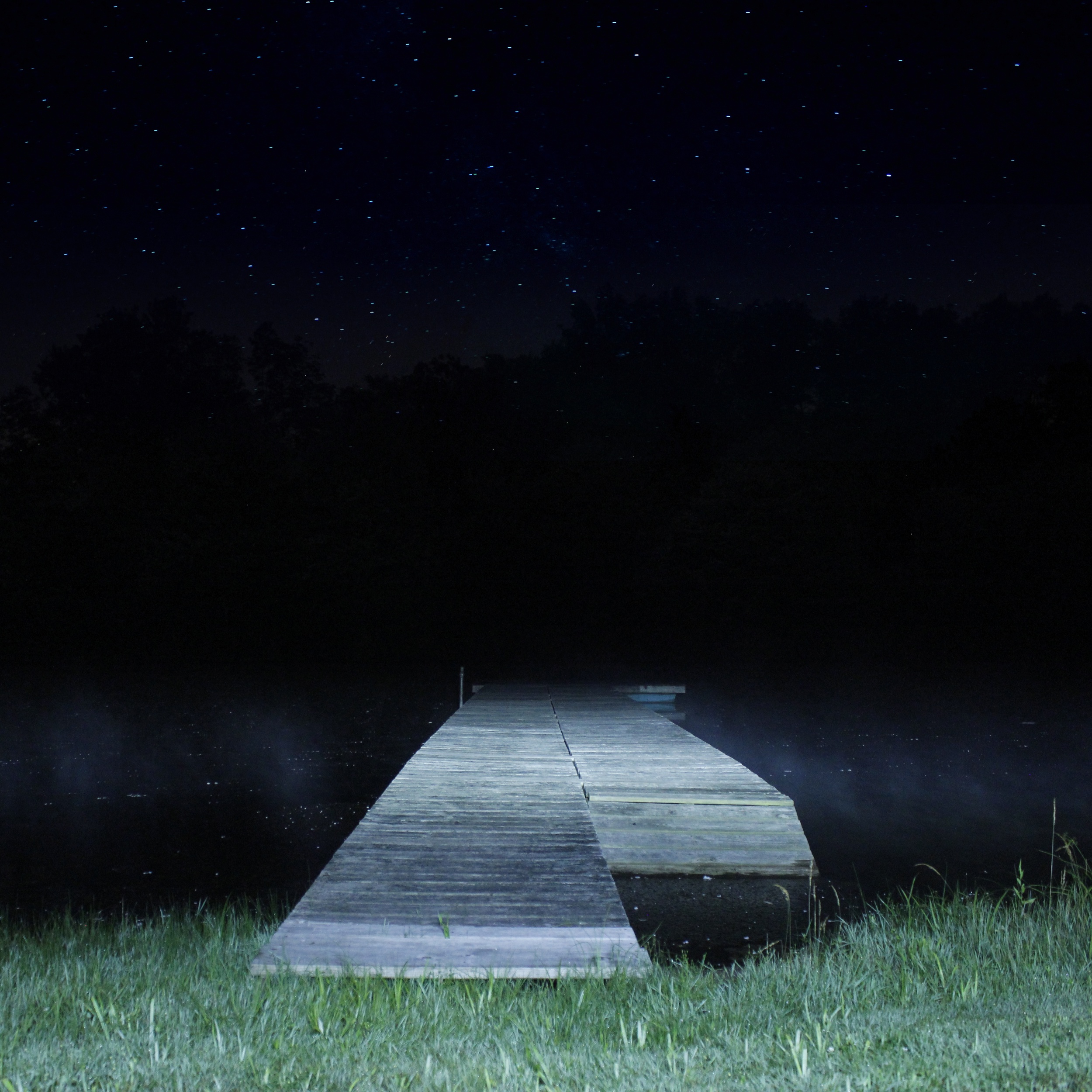 Being away from a city has its benefits - the stars at night are spectacular.