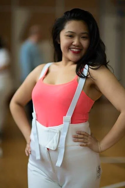 Kristen Chang, '14, '15