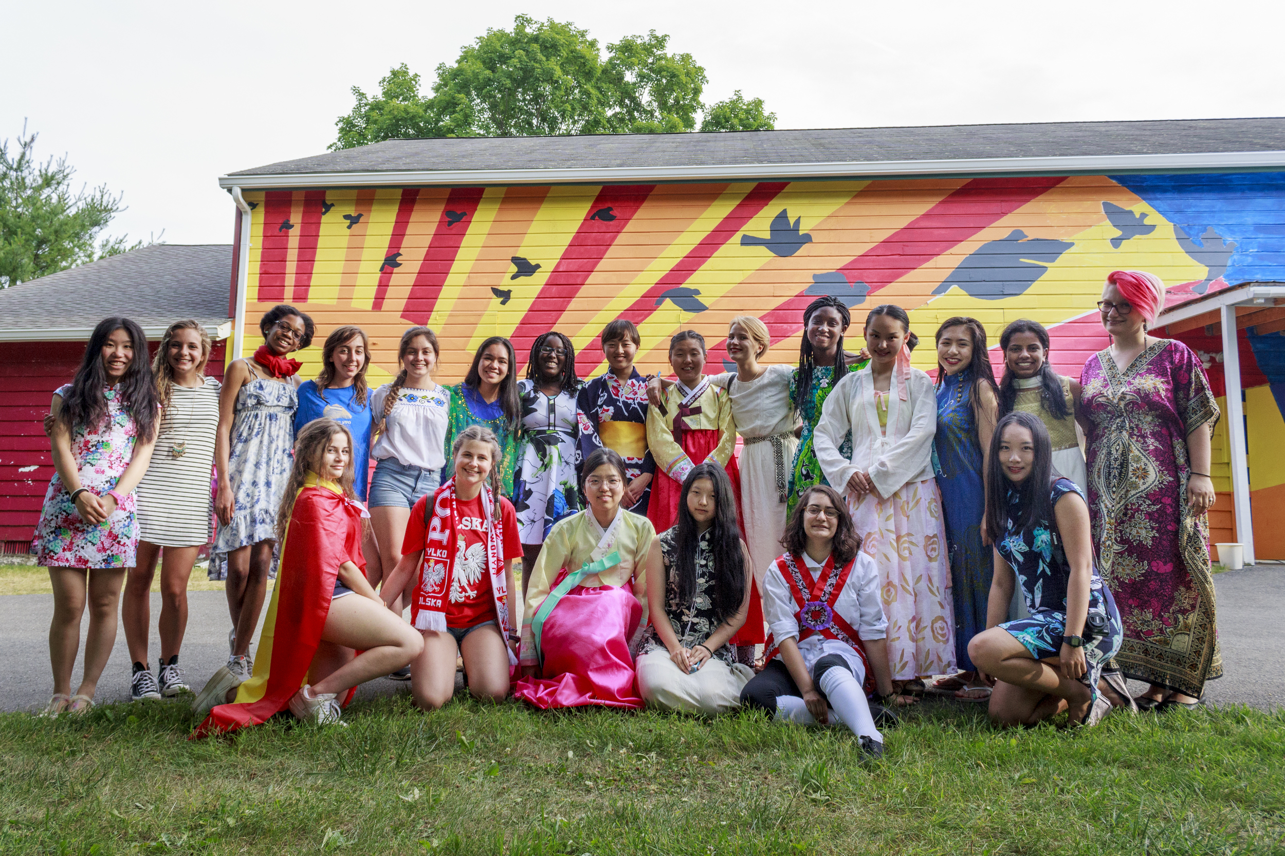 Girls' Week 2: Hikes, Leaders, and Bridges