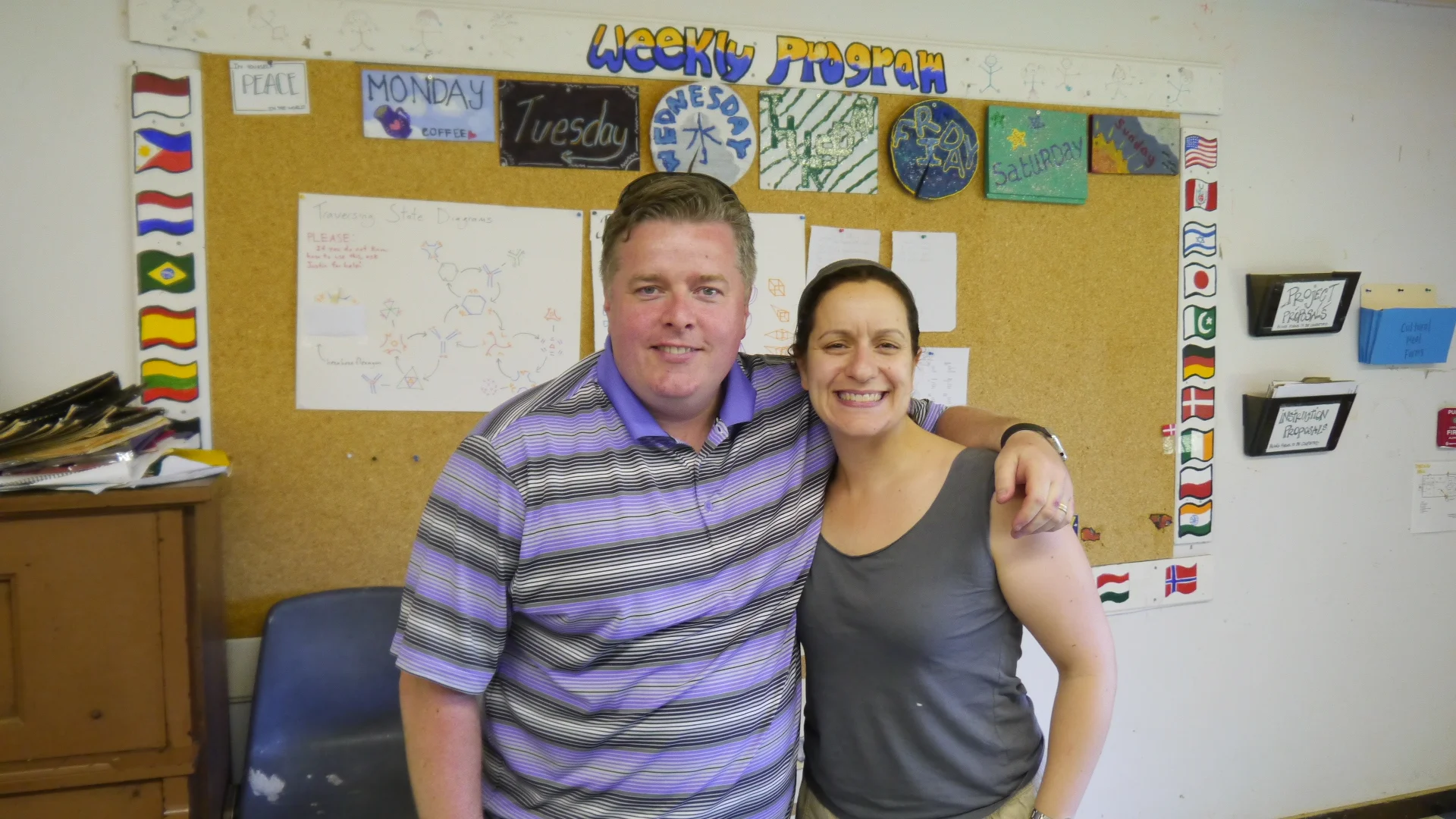 Thank you from the Board President Damian Brennan