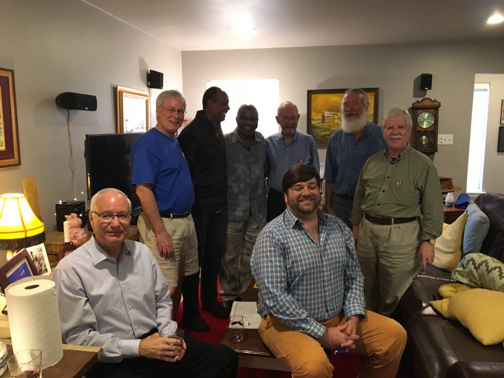 Camp Rising Sun alumni in Texas earlier this year