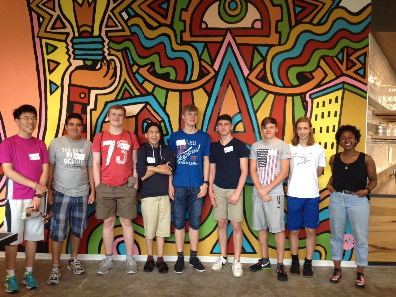 2017 Incoming Campers Have Arrived