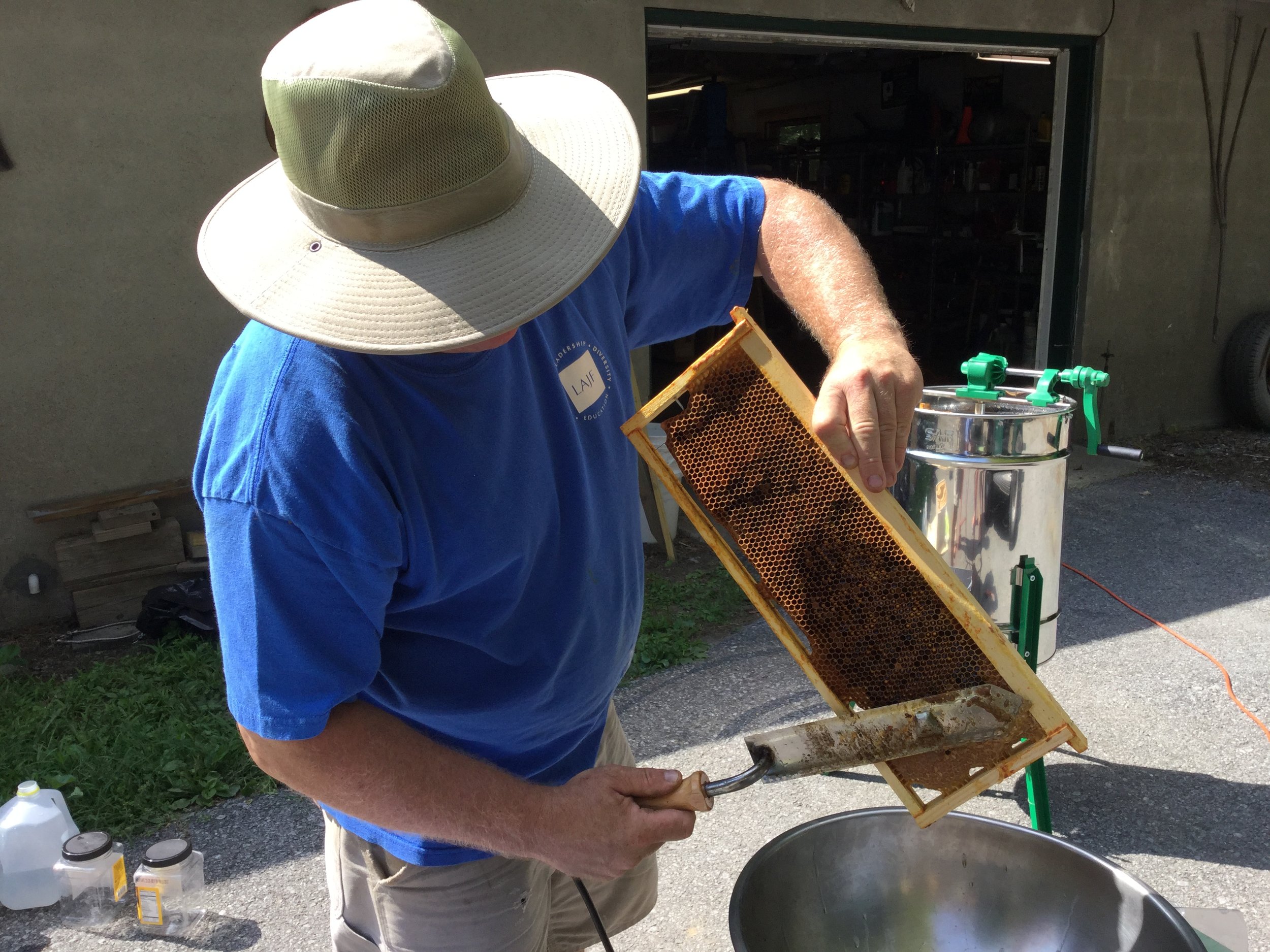  Alongside instructions, we have project time. Projects give campers the opportunity to create, build, and learn how to construct something new. Projects range from producing honey from our on-site beehives to building a new lean-to.&nbsp; 