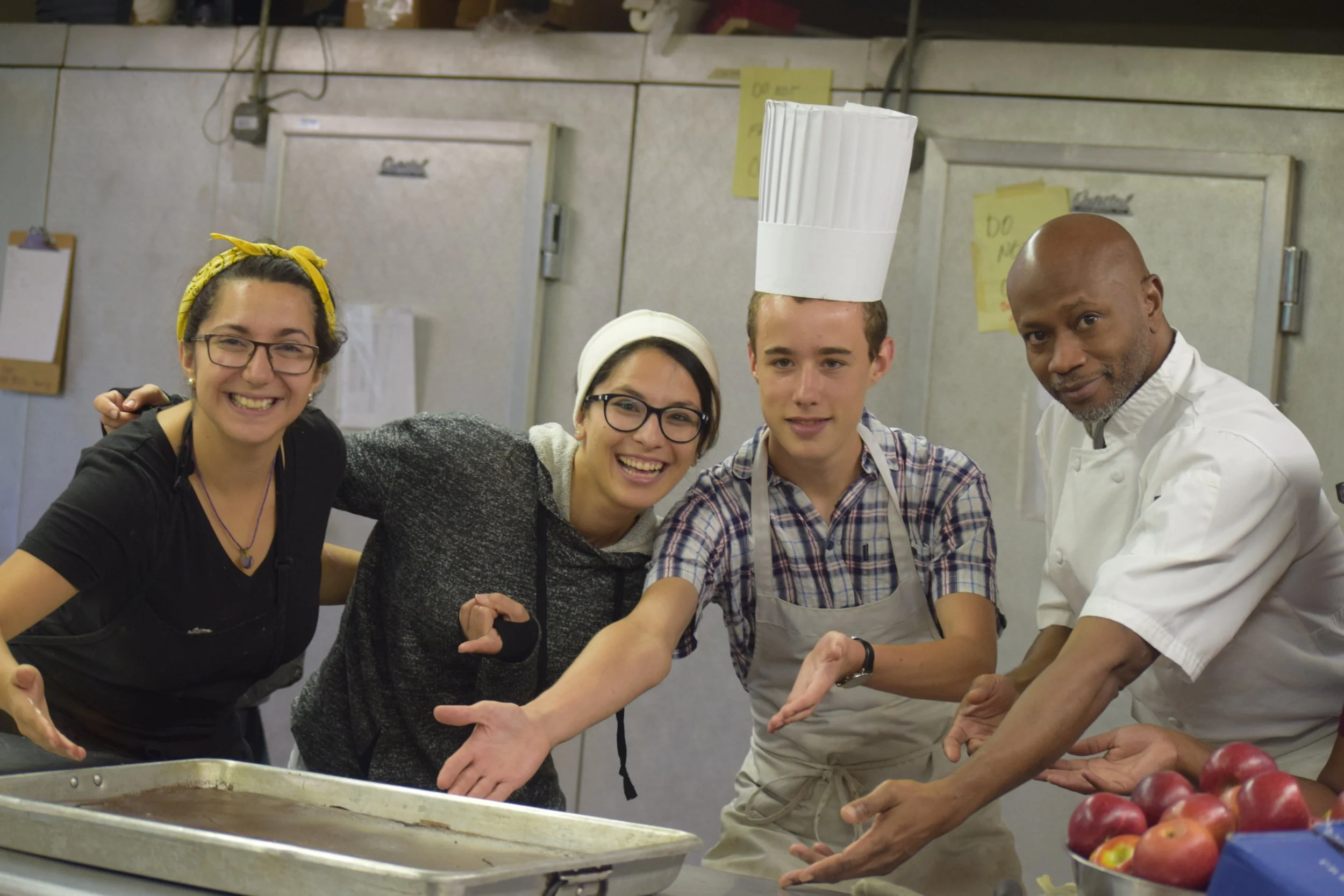 CRS Program Highlight: Kitchen/ Cultural Meals
