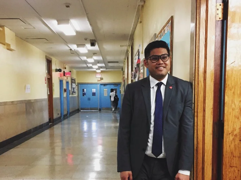 CRS alumnus recognized for dedication to supporting students as a high school principal