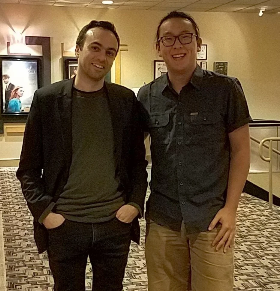 Dan and Harris in DC.jpg