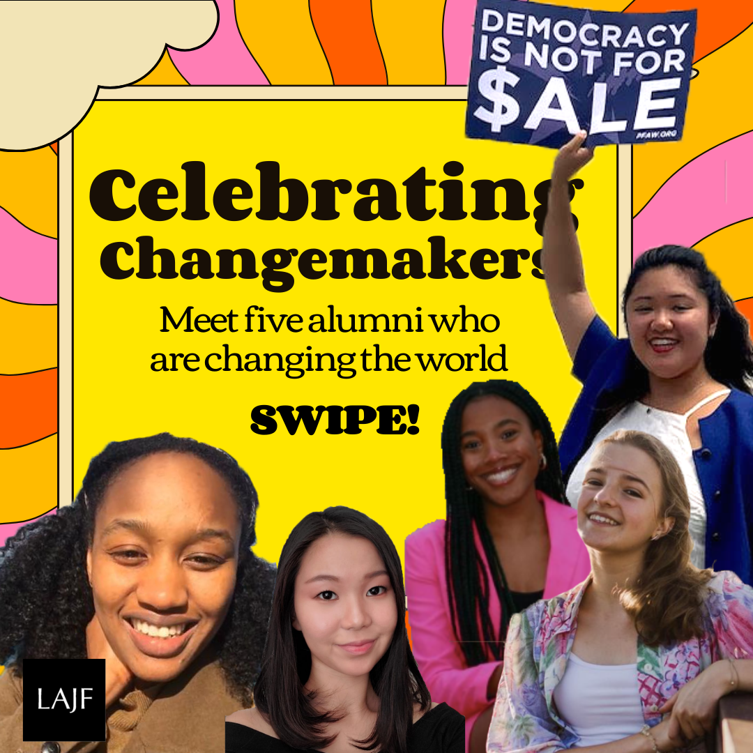 Celebrating Changemakers: Meet 5 CRS Women who are Changing the World