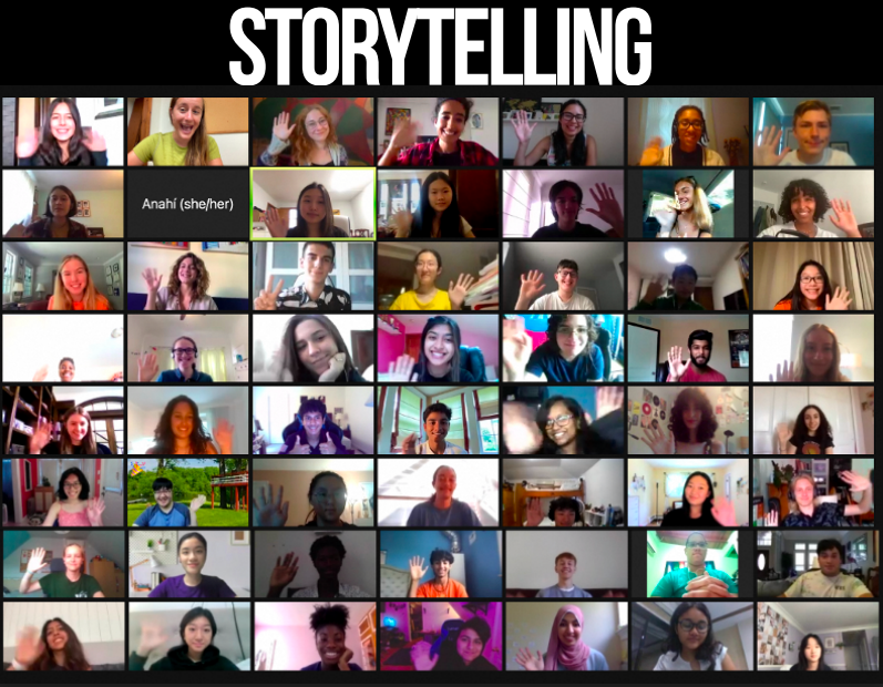 VCRS Storytelling Project Share Out