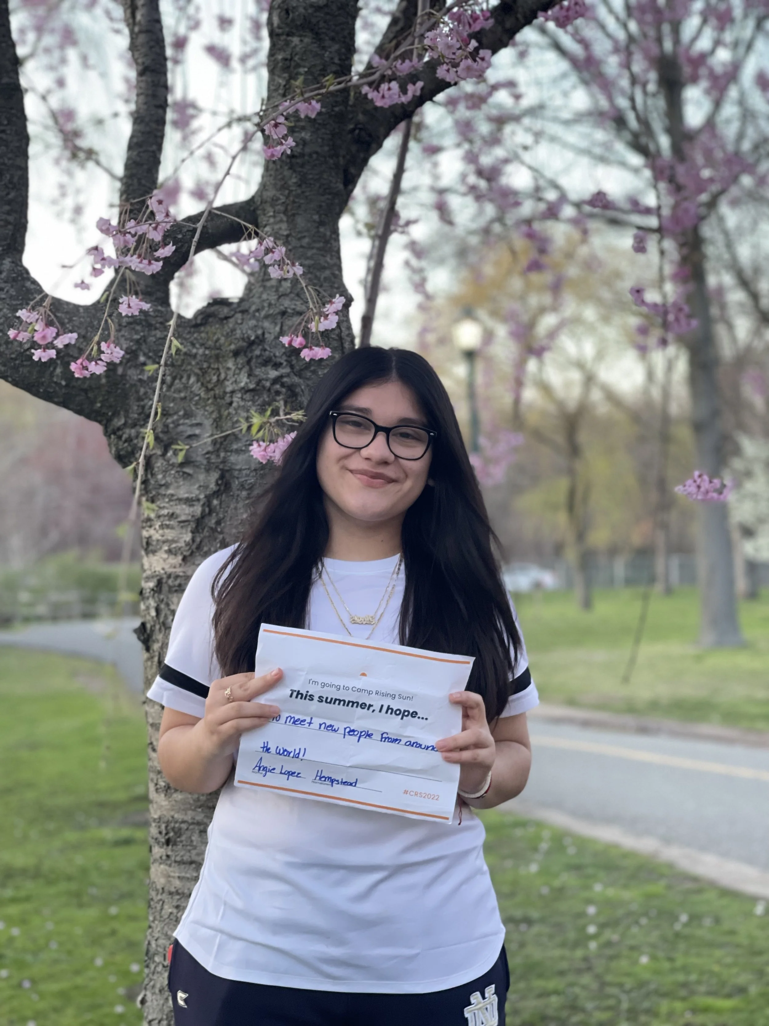 Meet CRS 2022: Get to know Camp Rising Sun Camper, Angie!