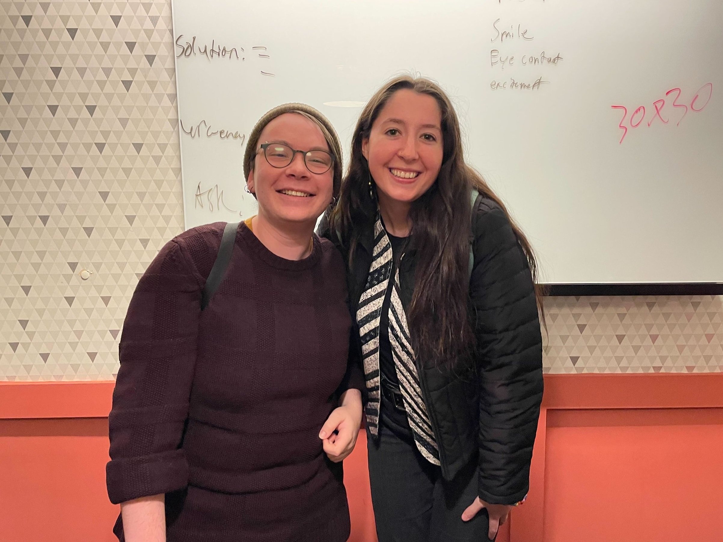 Leo and Olivia: Our LAJF Social Work Internship 