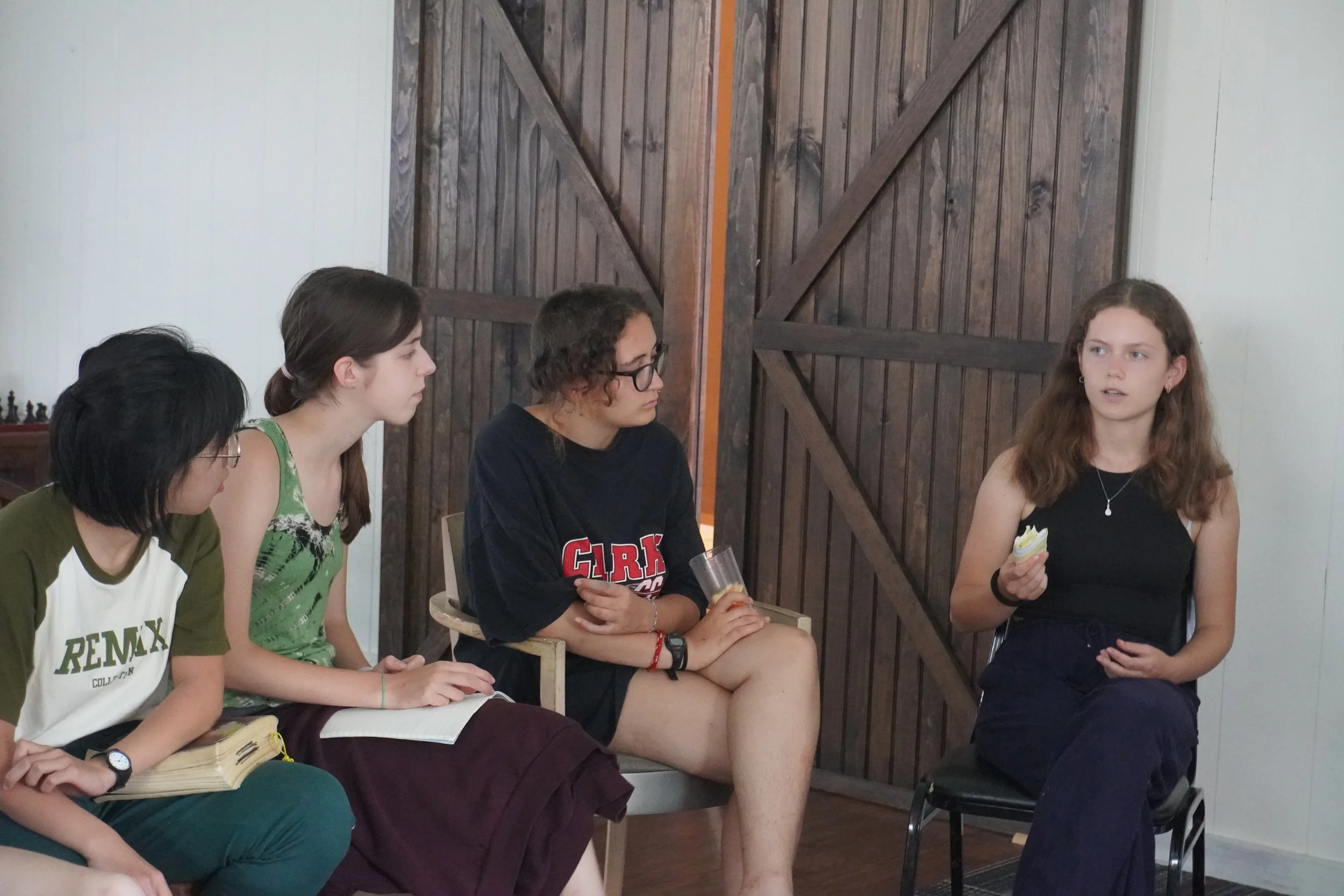 CRS Recent Camper Network: Stress Management Workshop 