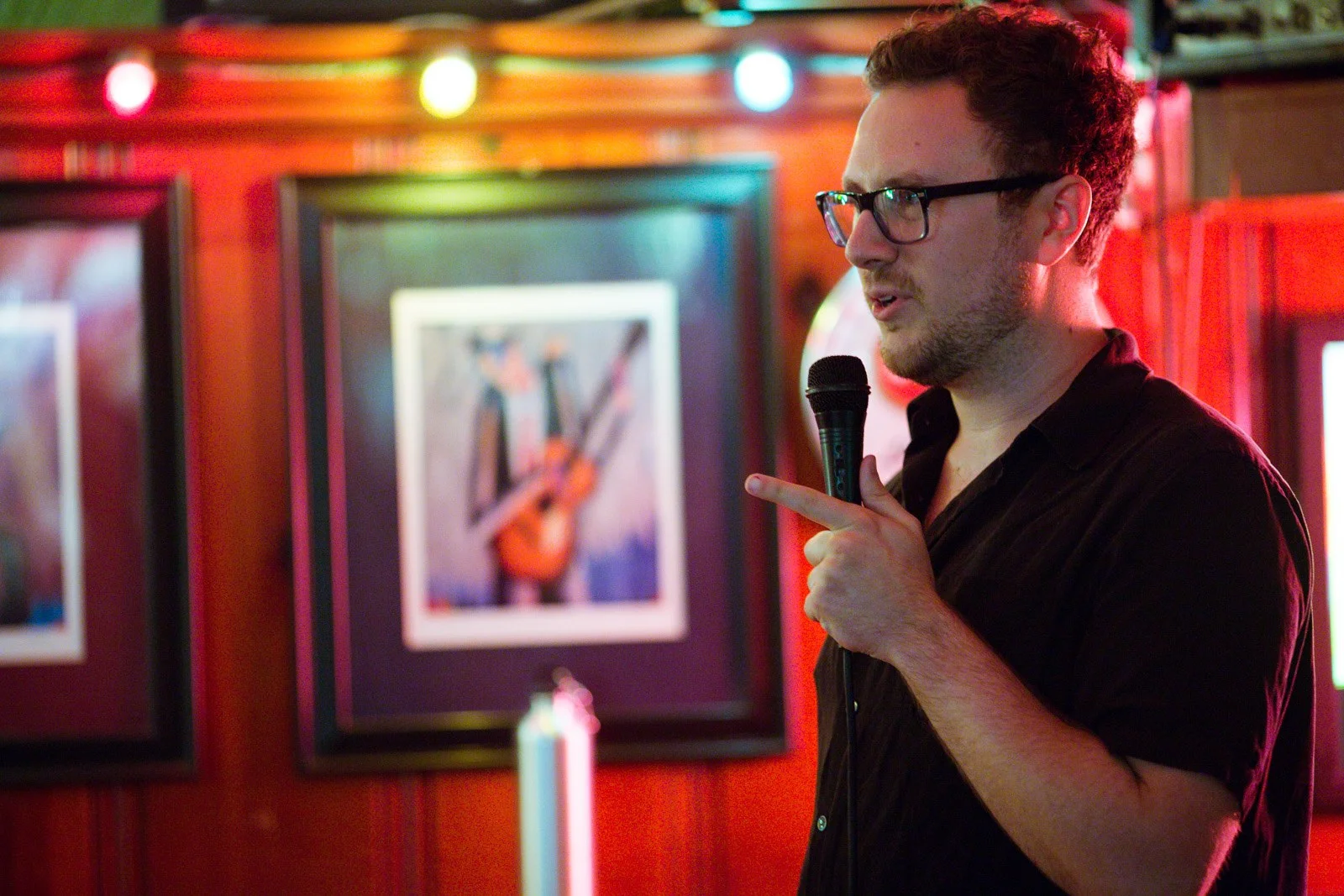 Dirk Walker of Jirk Comedy