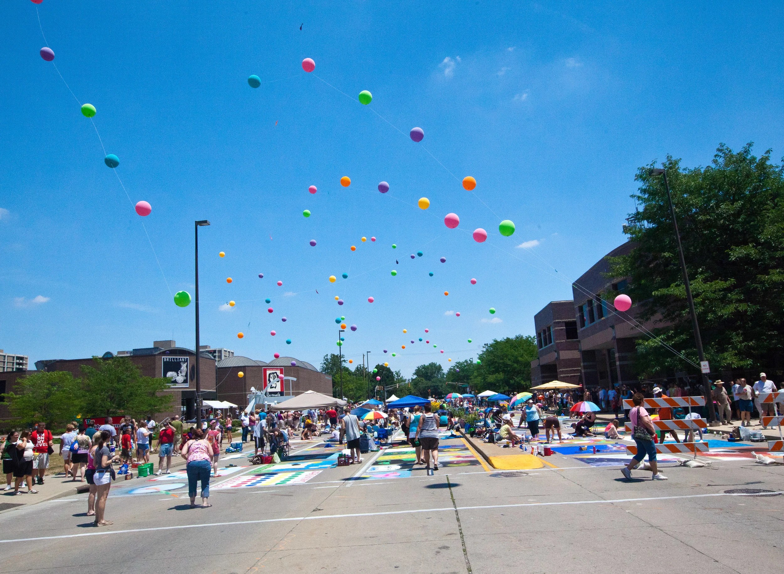 The Chalk Walk