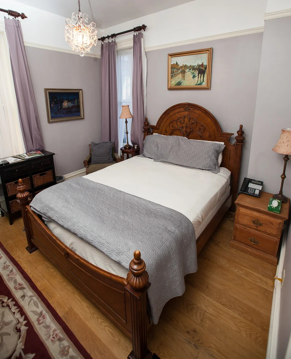 The Eliza George Suite where we stayed (Sion Bass House) 