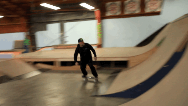 Skateboard director Dan Butler
