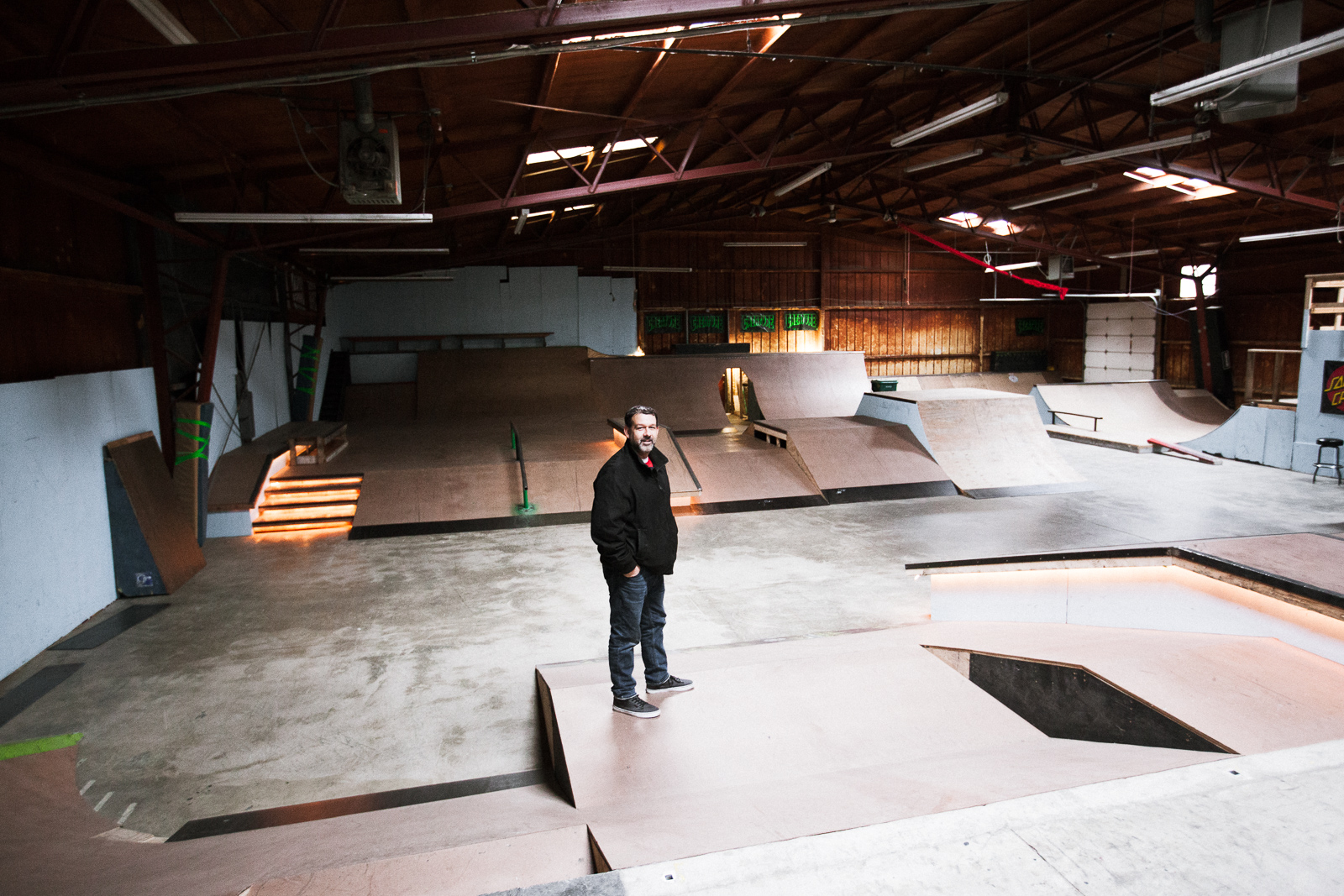 BMX director Rich Hoppe