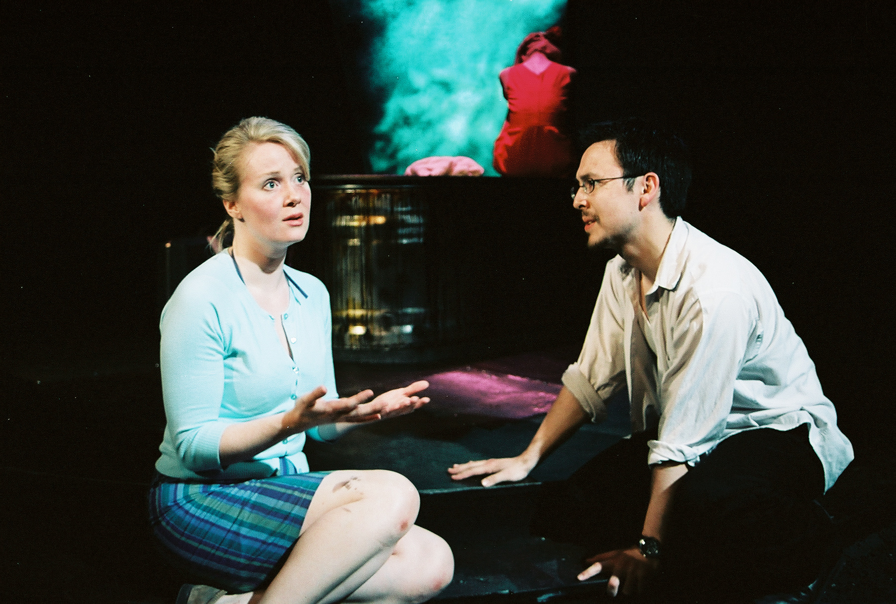 Eikon by Alex Perry The Theatre School New Play Series Production 2004