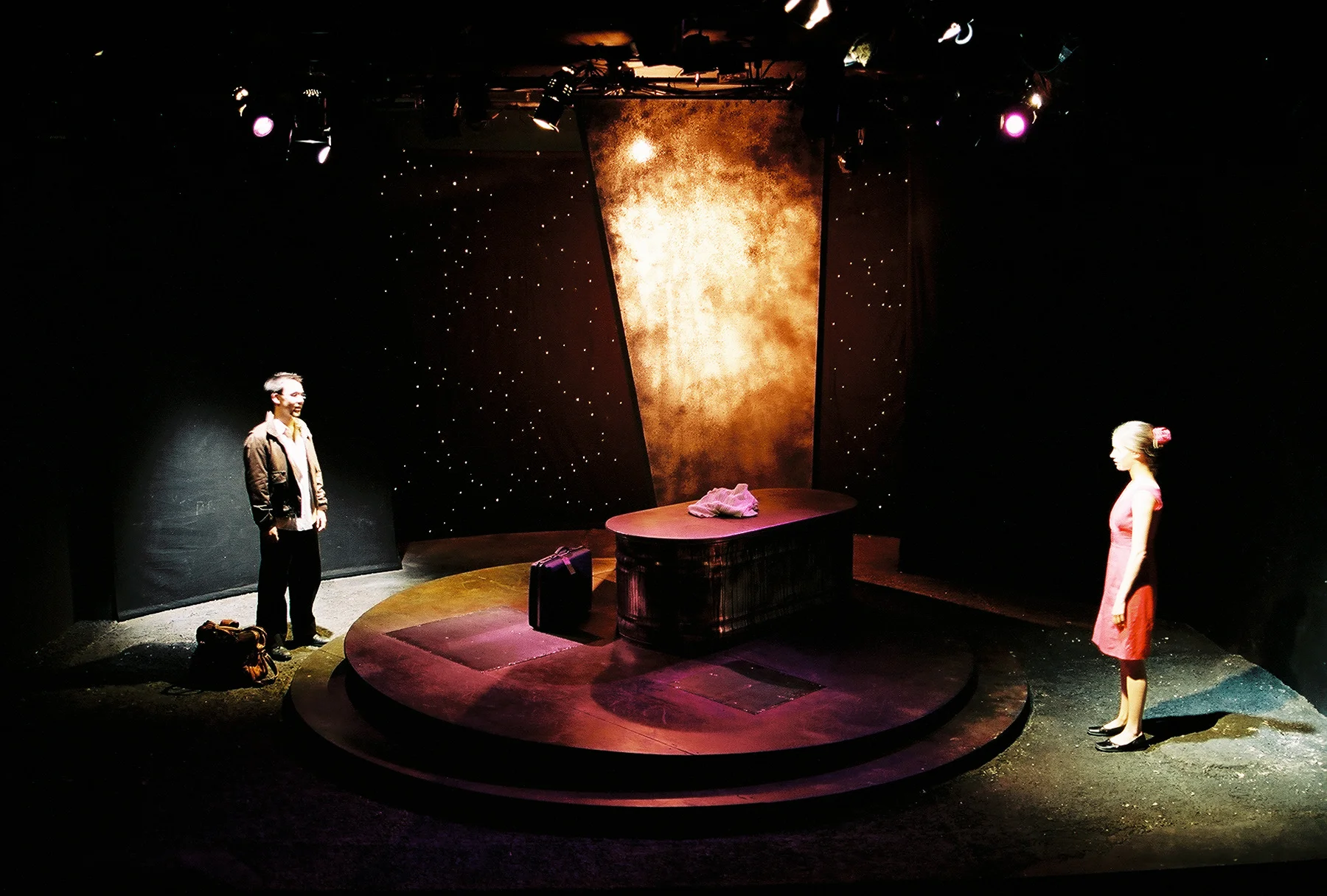 Eikon by Alex Perry The Theatre School New Play Series Production 2004