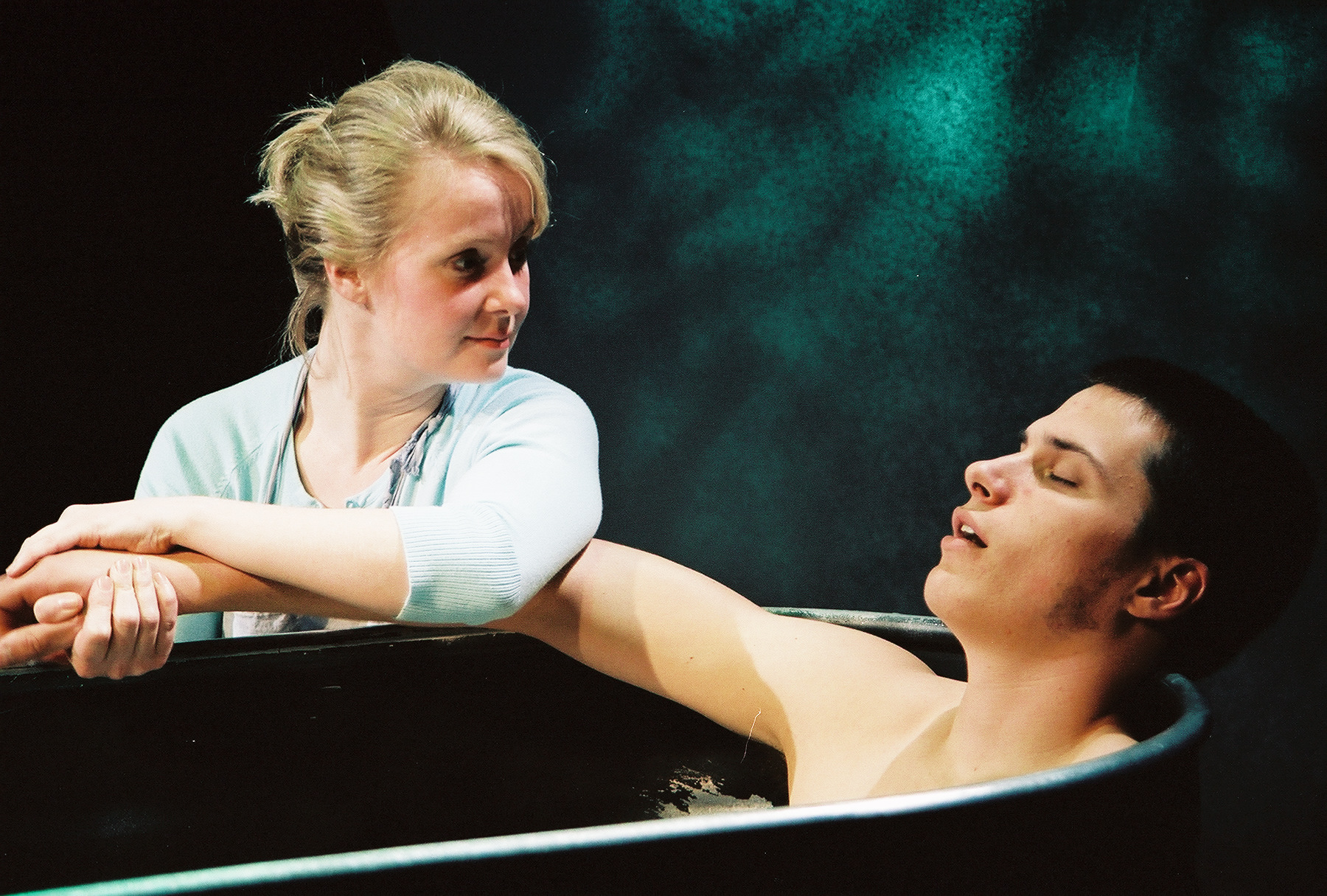 Eikon by Alex Perry The Theatre School New Play Series Production 2004