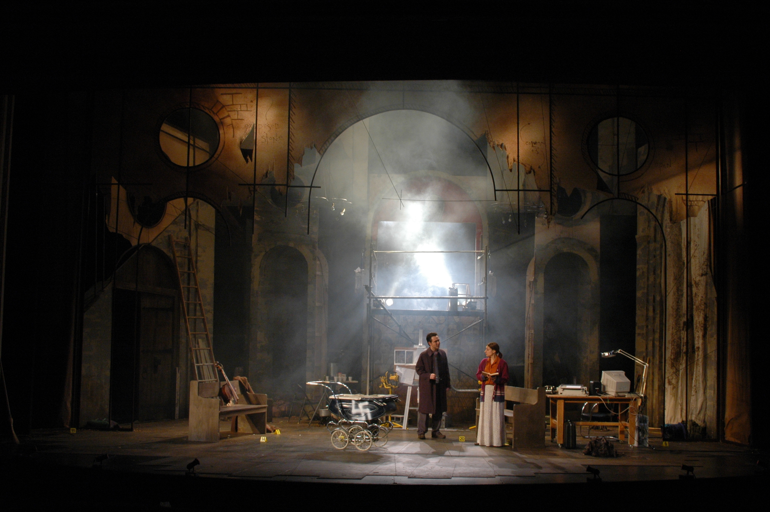   Pentecost &nbsp;by David Edgar  The Theatre School &nbsp;Production 2006 