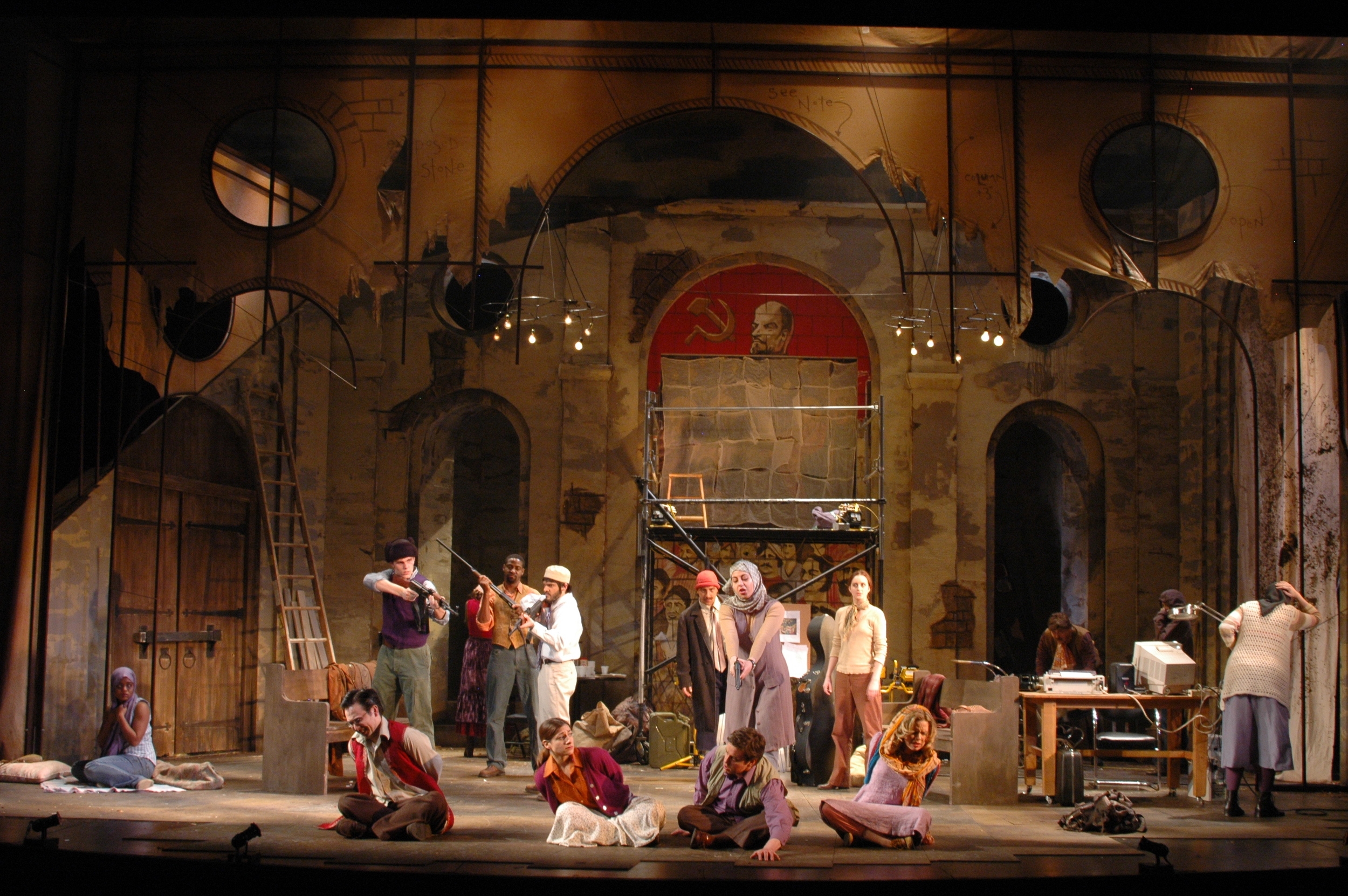   Pentecost &nbsp;by David Edgar  The Theatre School &nbsp;Production 2006 