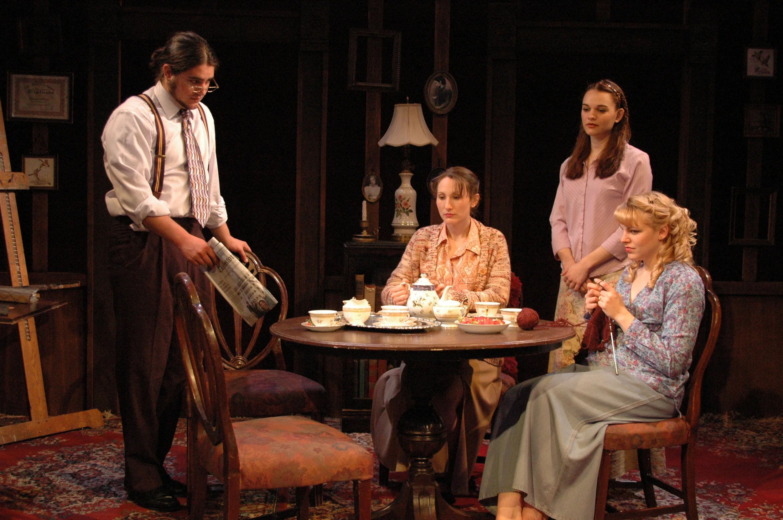   In Common Hours &nbsp;by Andie Arthur  The Theatre School New Play Series Production 2005 