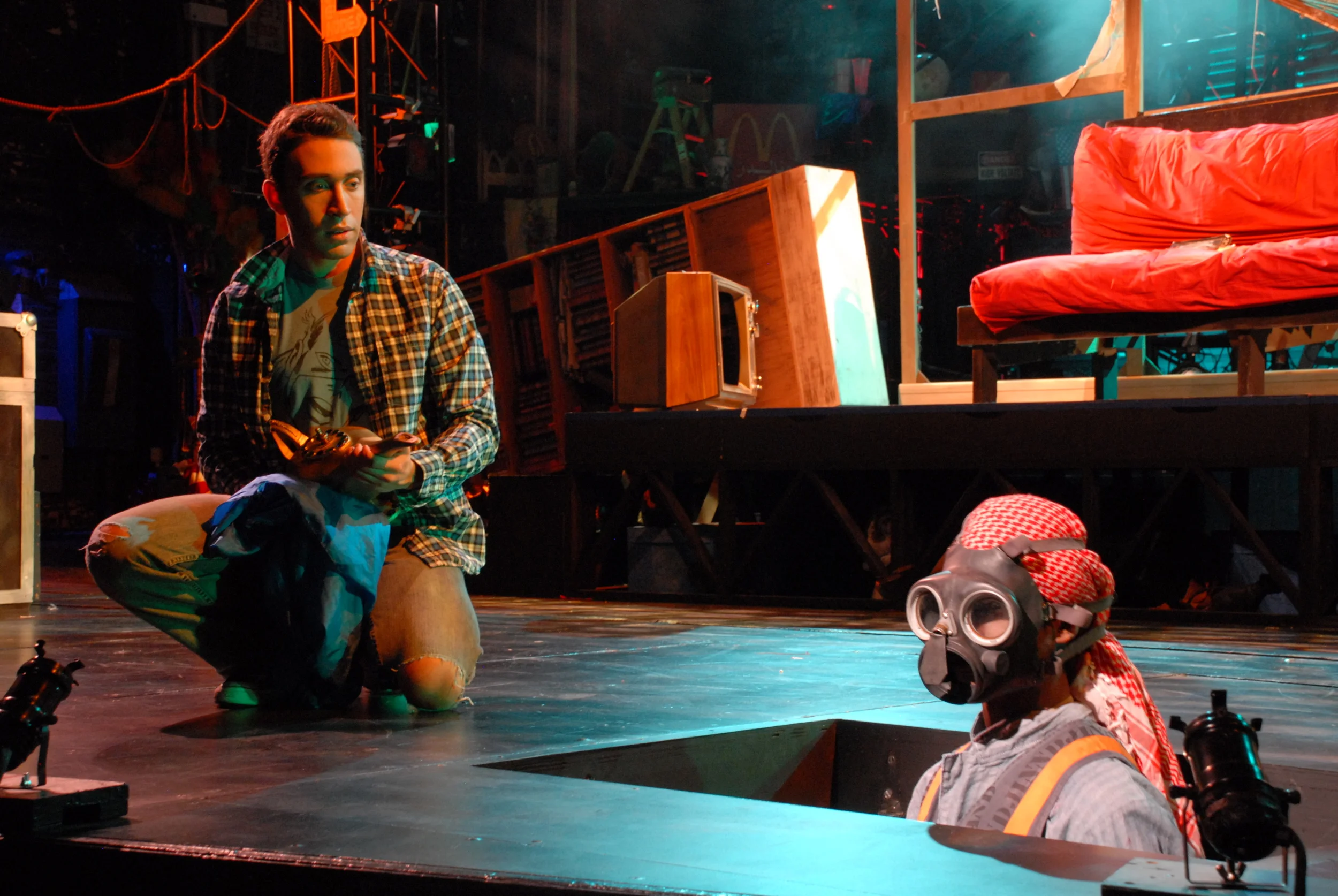   1001 &nbsp;by Jason Grote  The Theatre School Production 2009 